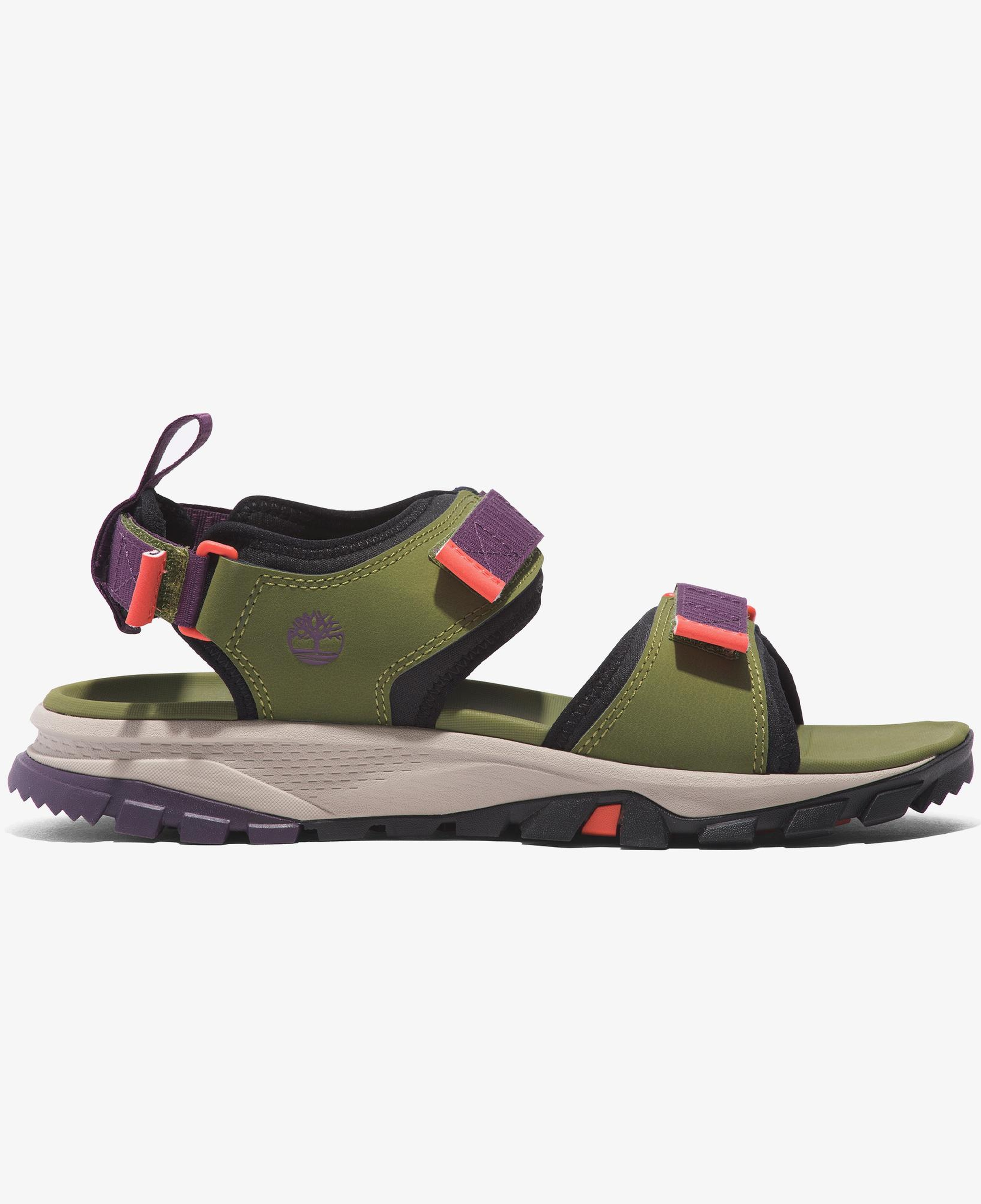 Timberland Backstrap Kadın Yeşil Sandalet