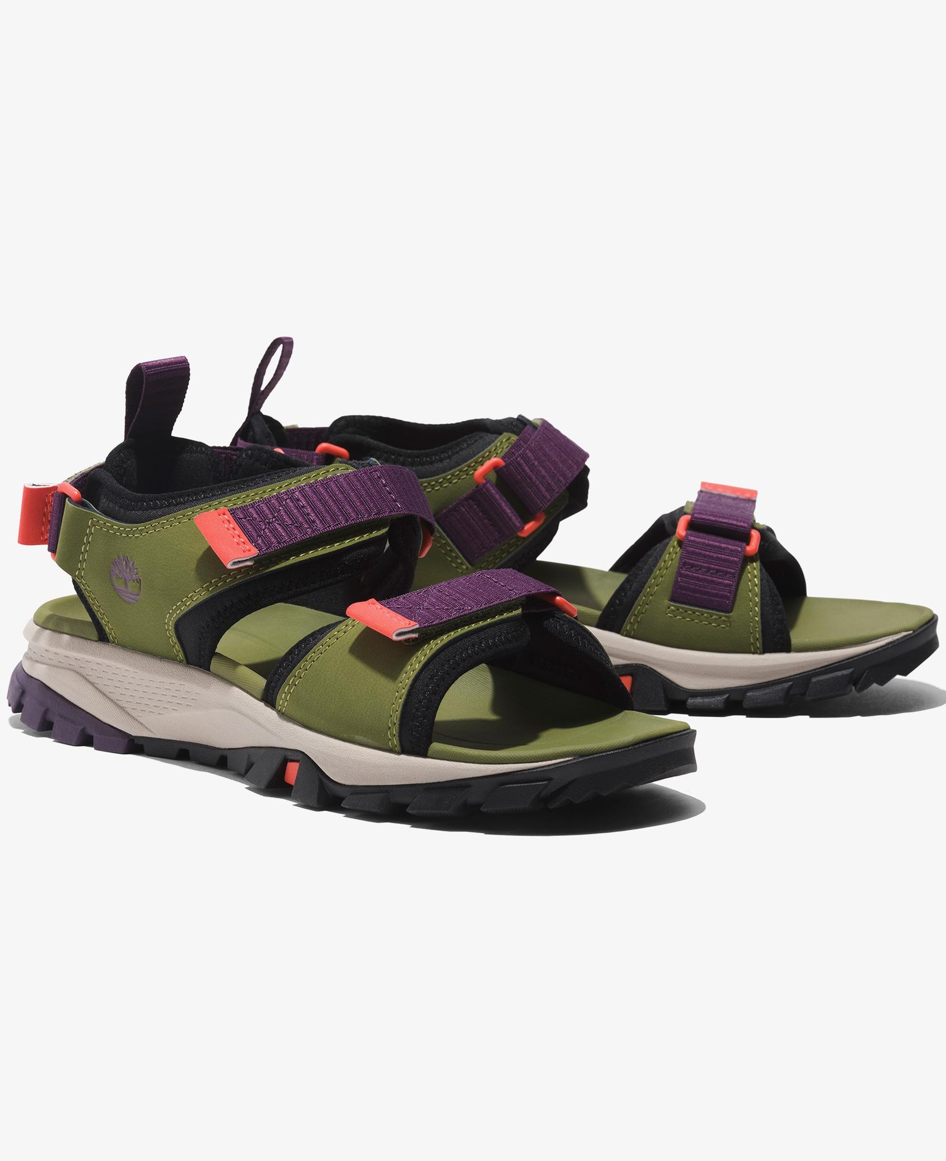 Timberland Backstrap Kadın Yeşil Sandalet