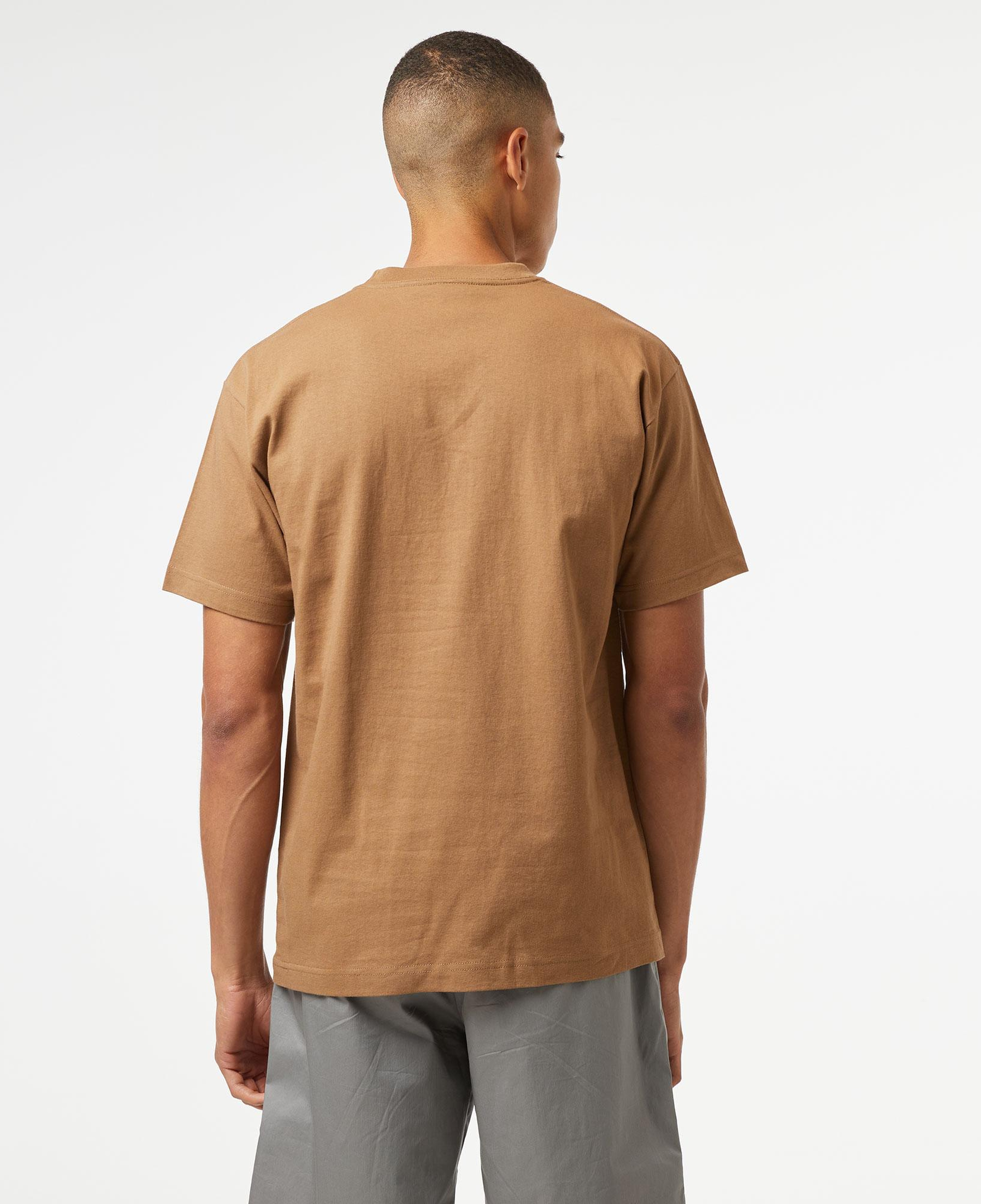 HUF Upside Downtown S/S Erkek Krem T-Shirt