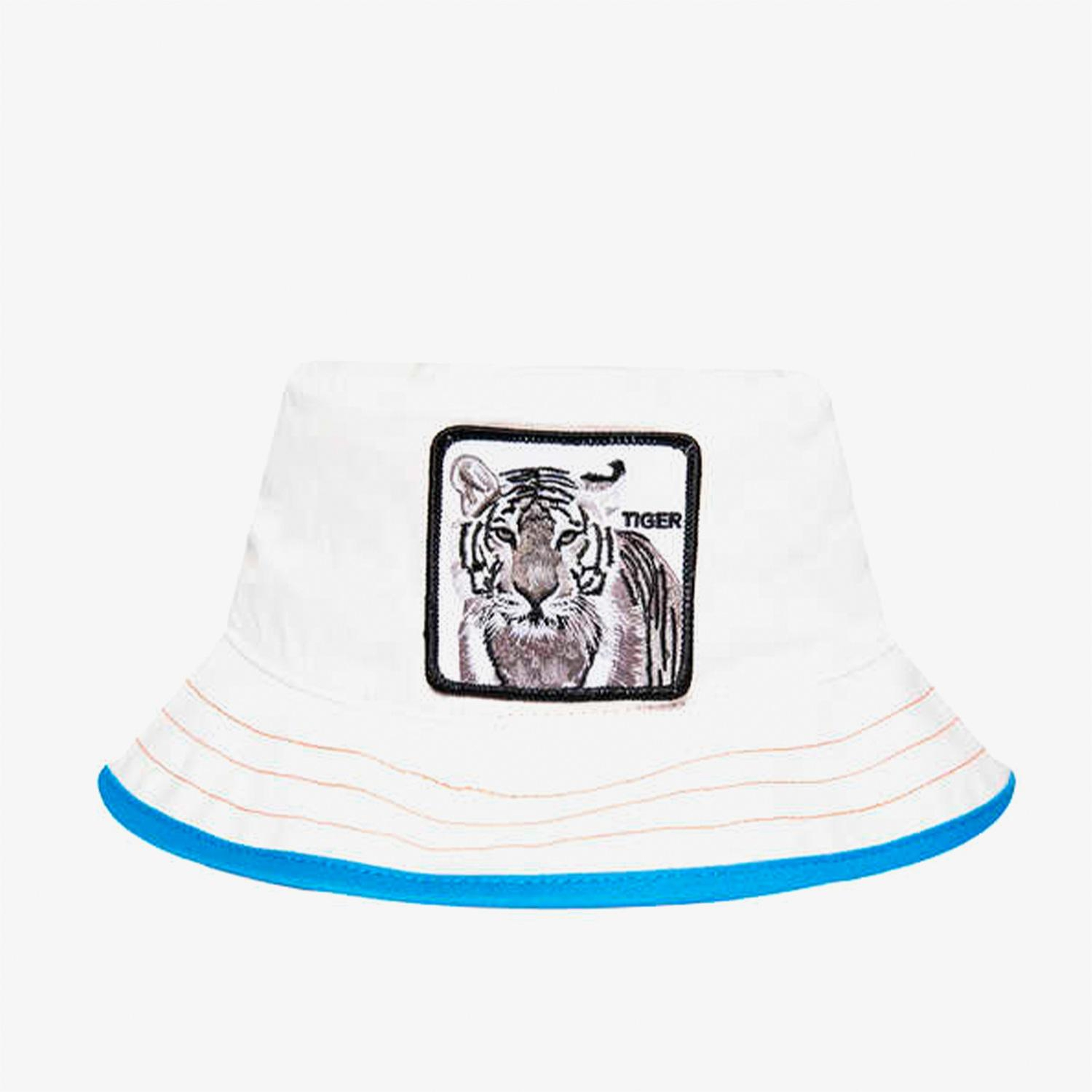 Goorin Bros Tigre Libre Bucket Unisex Beyaz Şapka