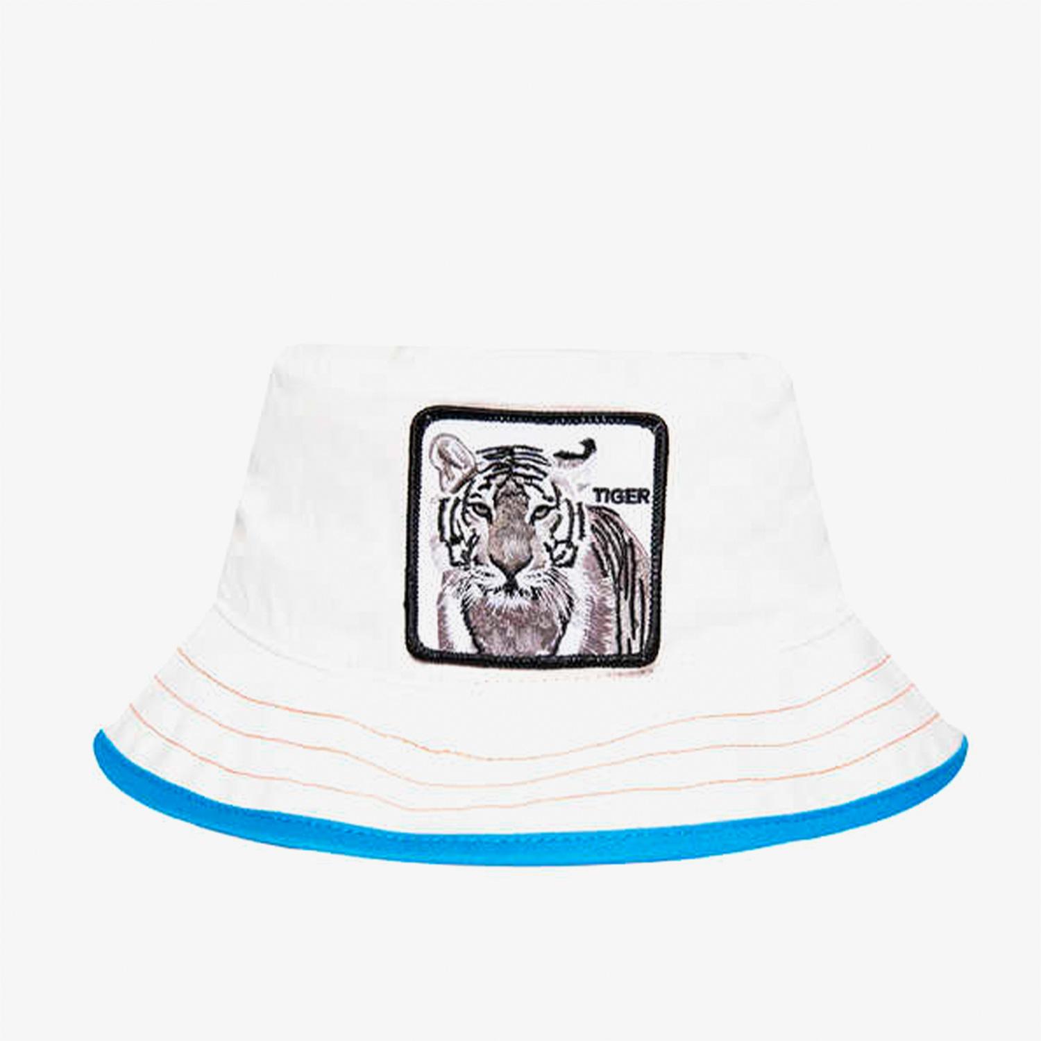 Goorin Bros Tigre Libre Bucket Unisex Beyaz Şapka