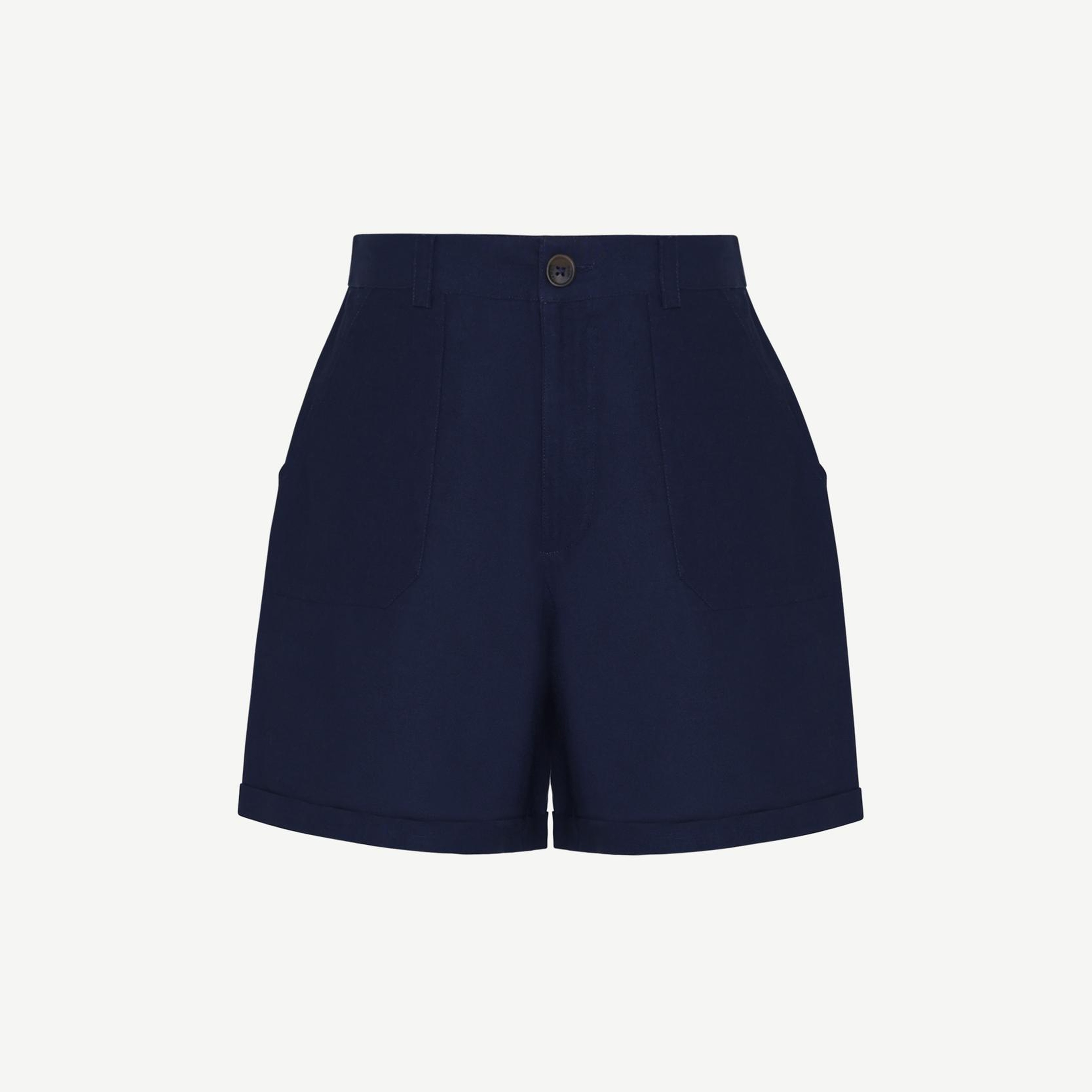 YARGICI Regular Normal Bel Bermuda/Şort