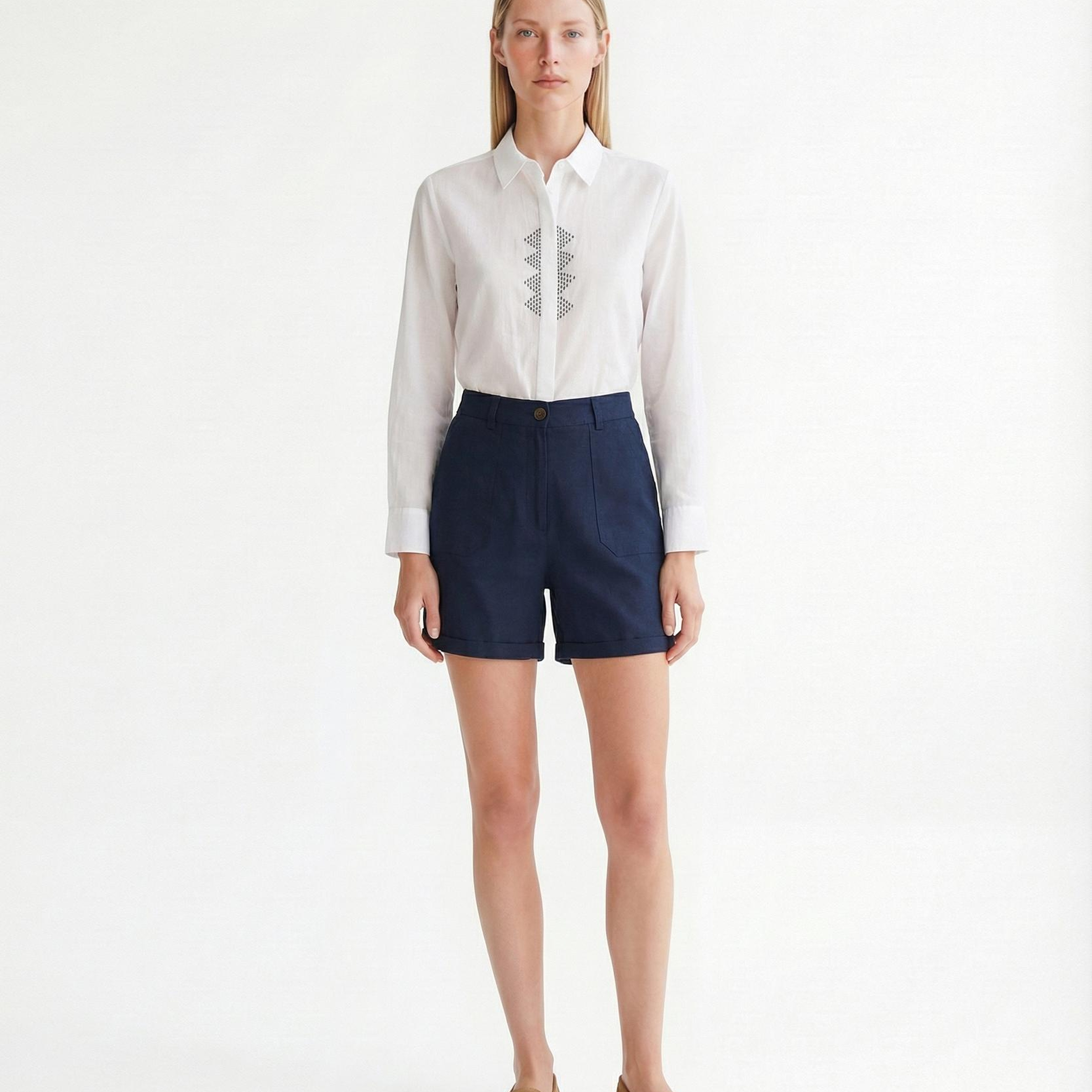 YARGICI Regular Normal Bel Bermuda/Şort