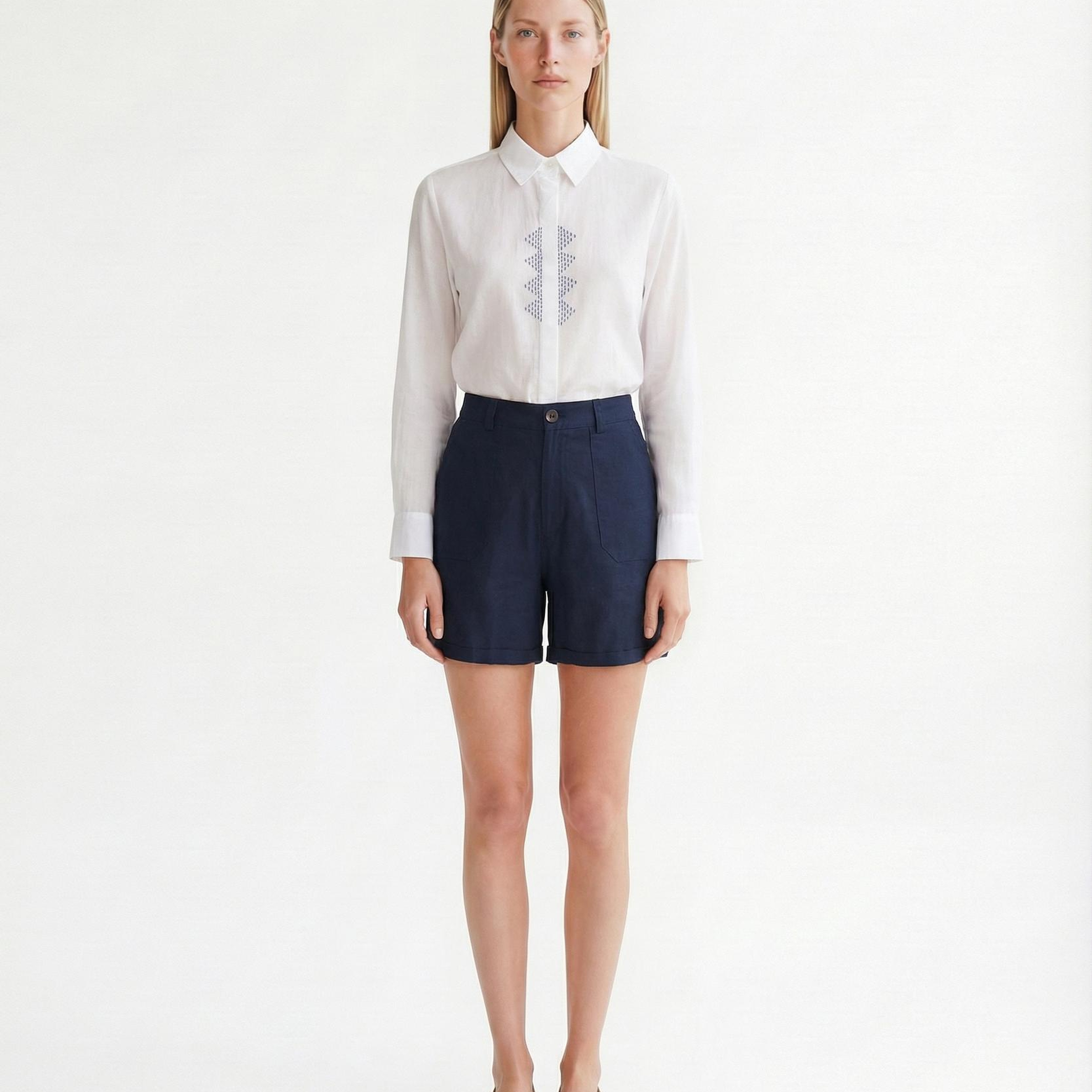 YARGICI Regular Normal Bel Bermuda/Şort