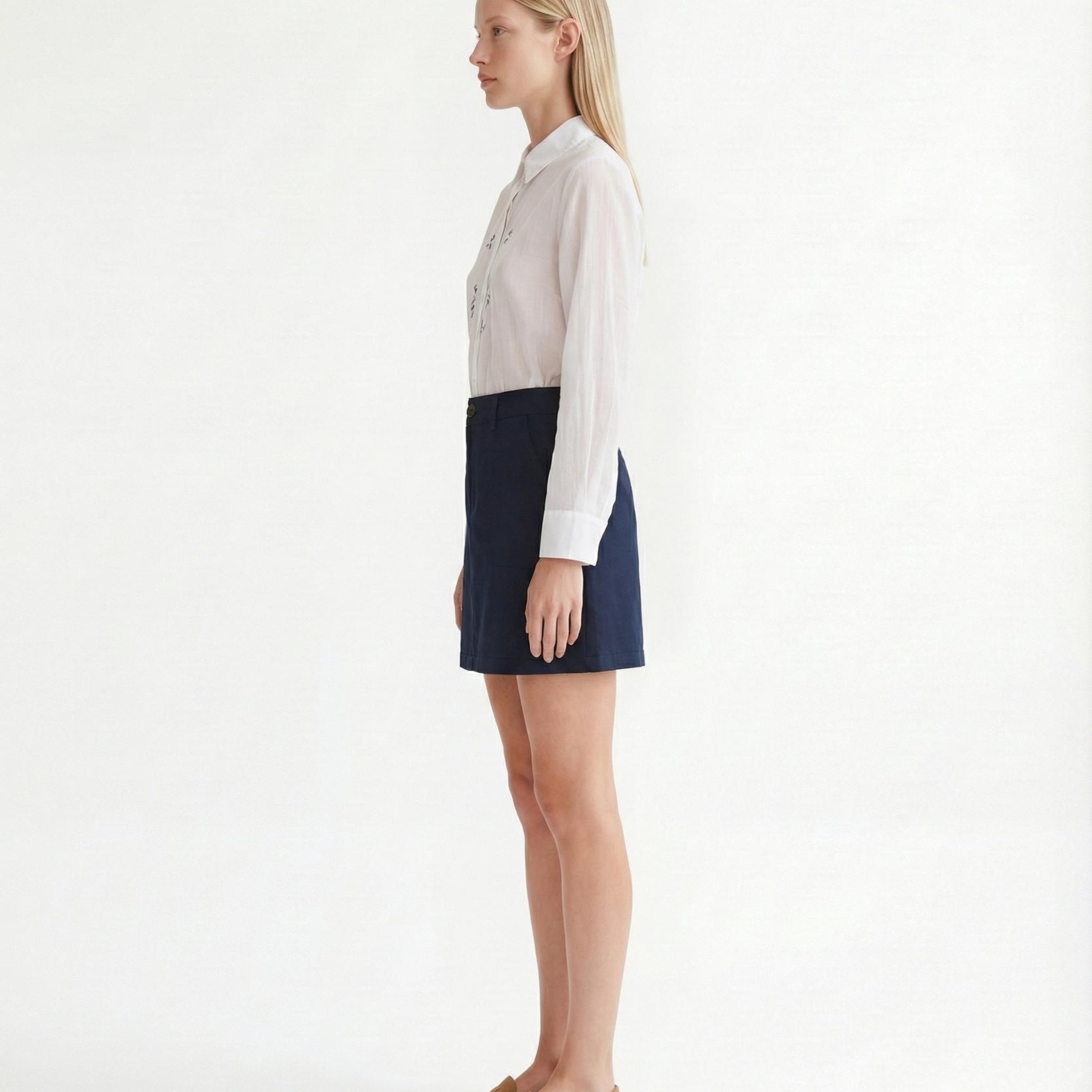 YARGICI Regular Normal Bel Bermuda/Şort