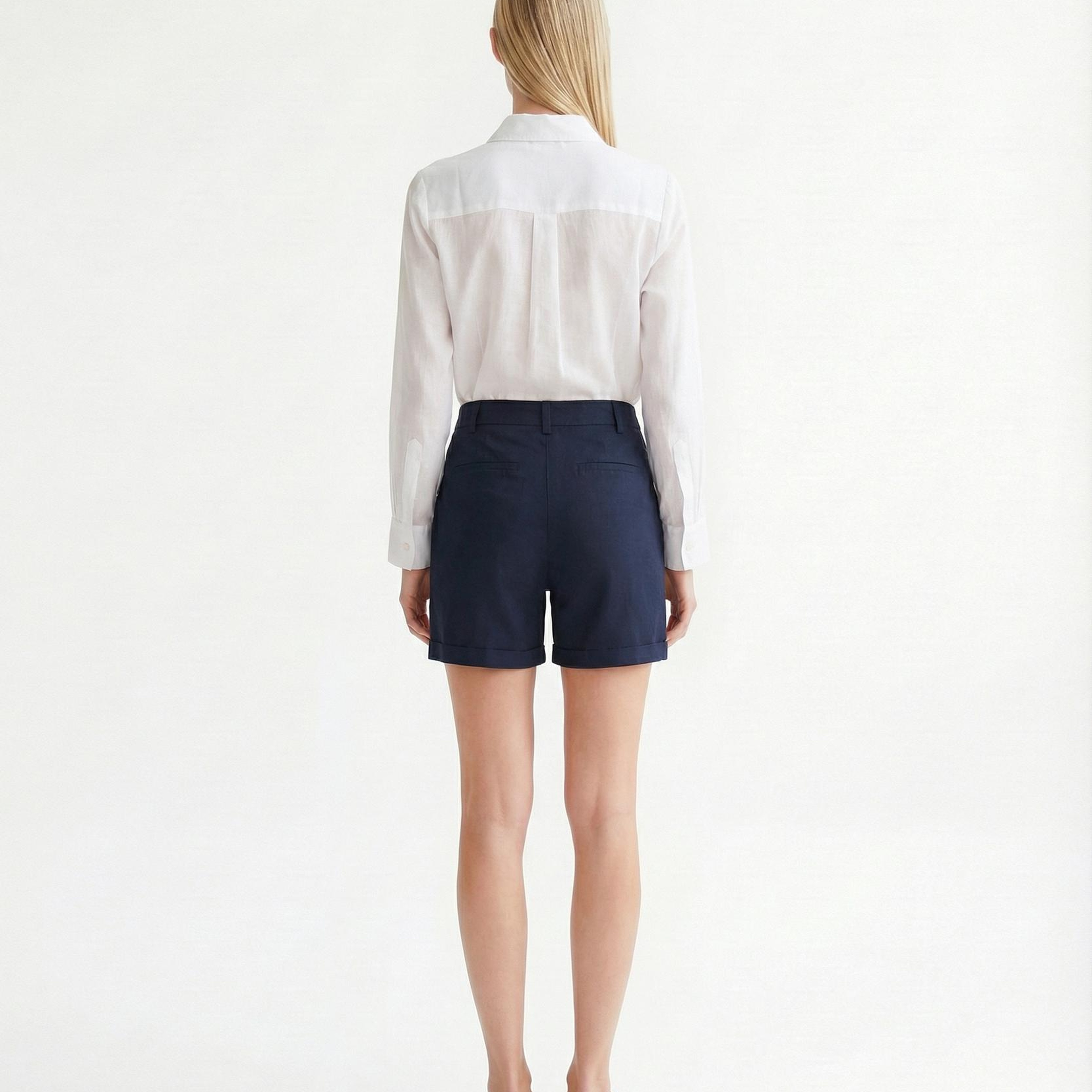 YARGICI Regular Normal Bel Bermuda/Şort