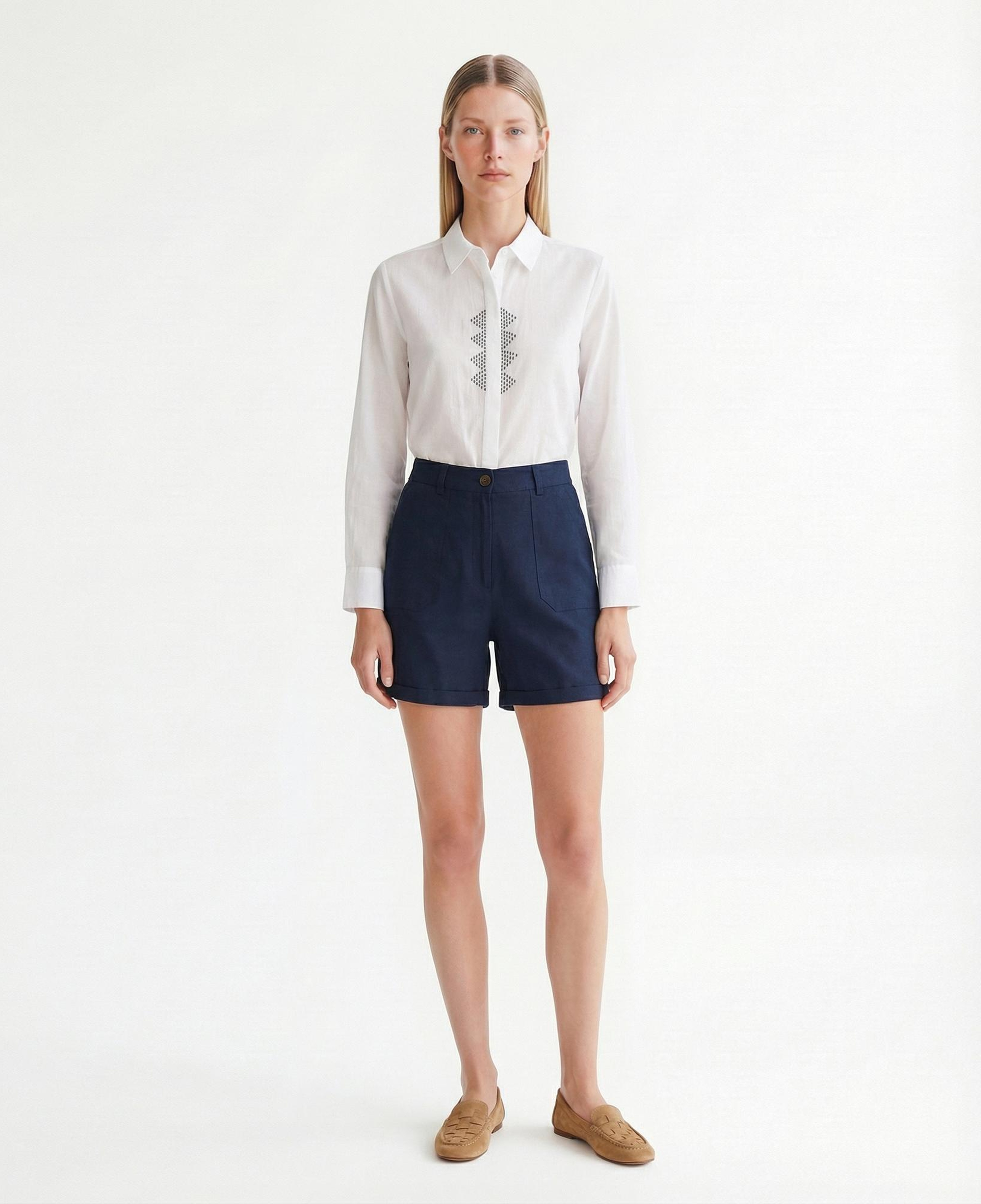 YARGICI Regular Normal Bel Bermuda/Şort