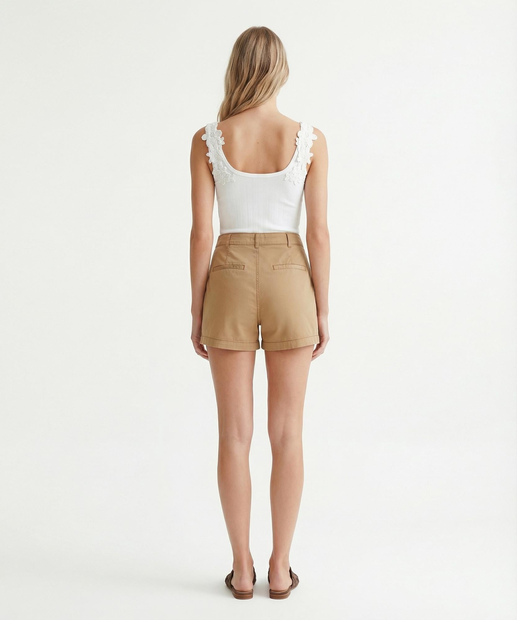 YARGICI Regular Normal Bel Bermuda/Şort