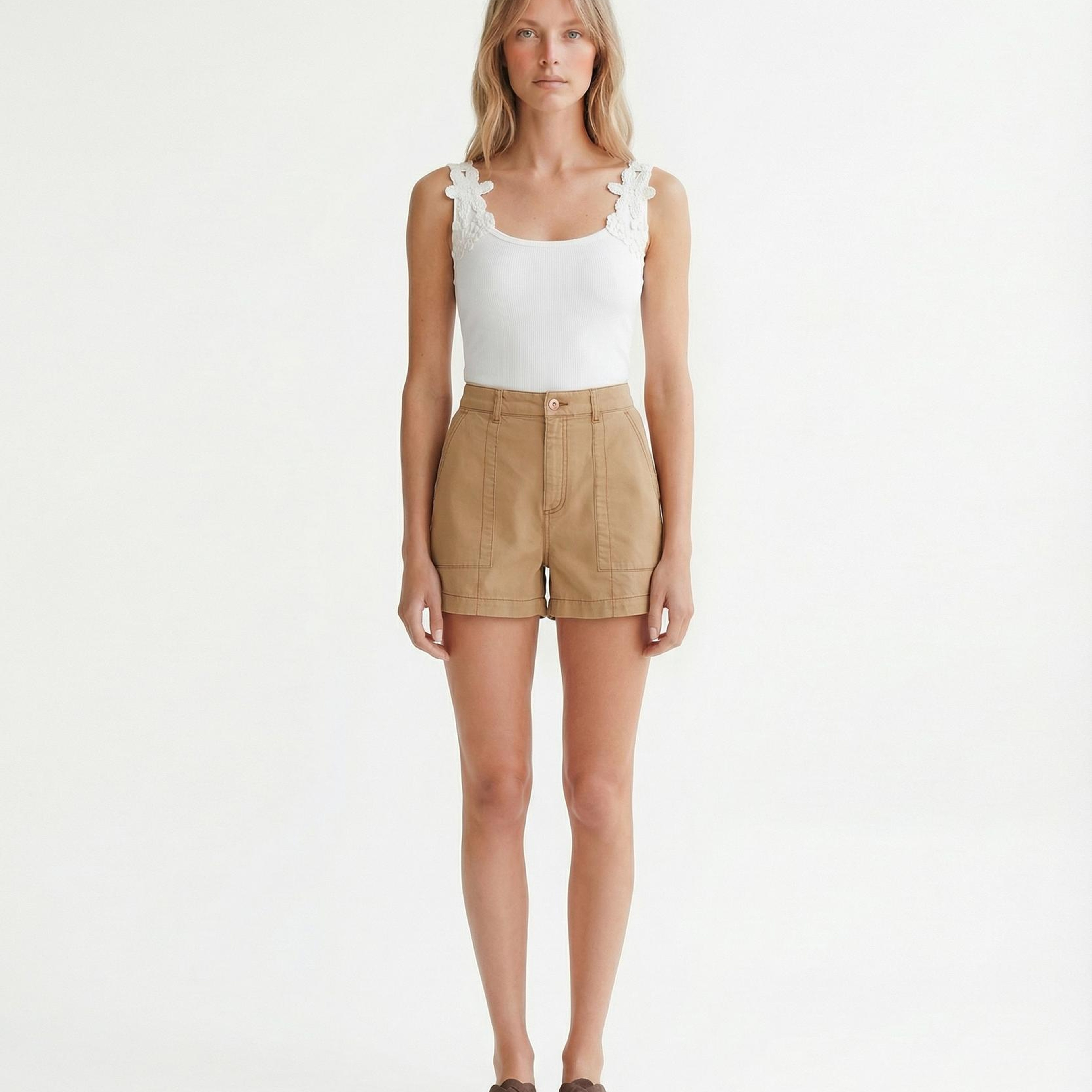 YARGICI Regular Normal Bel Bermuda/Şort