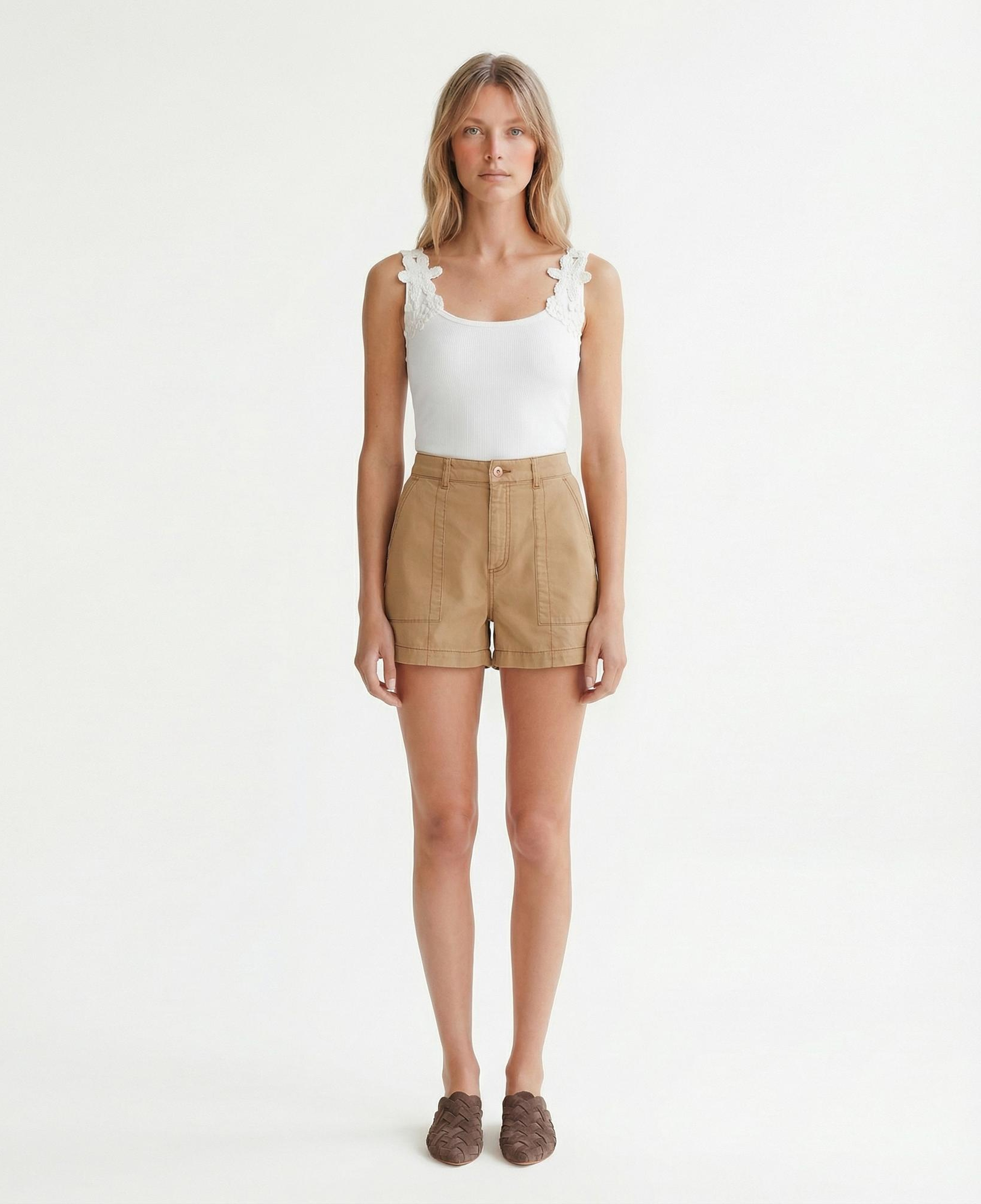 YARGICI Regular Normal Bel Bermuda/Şort