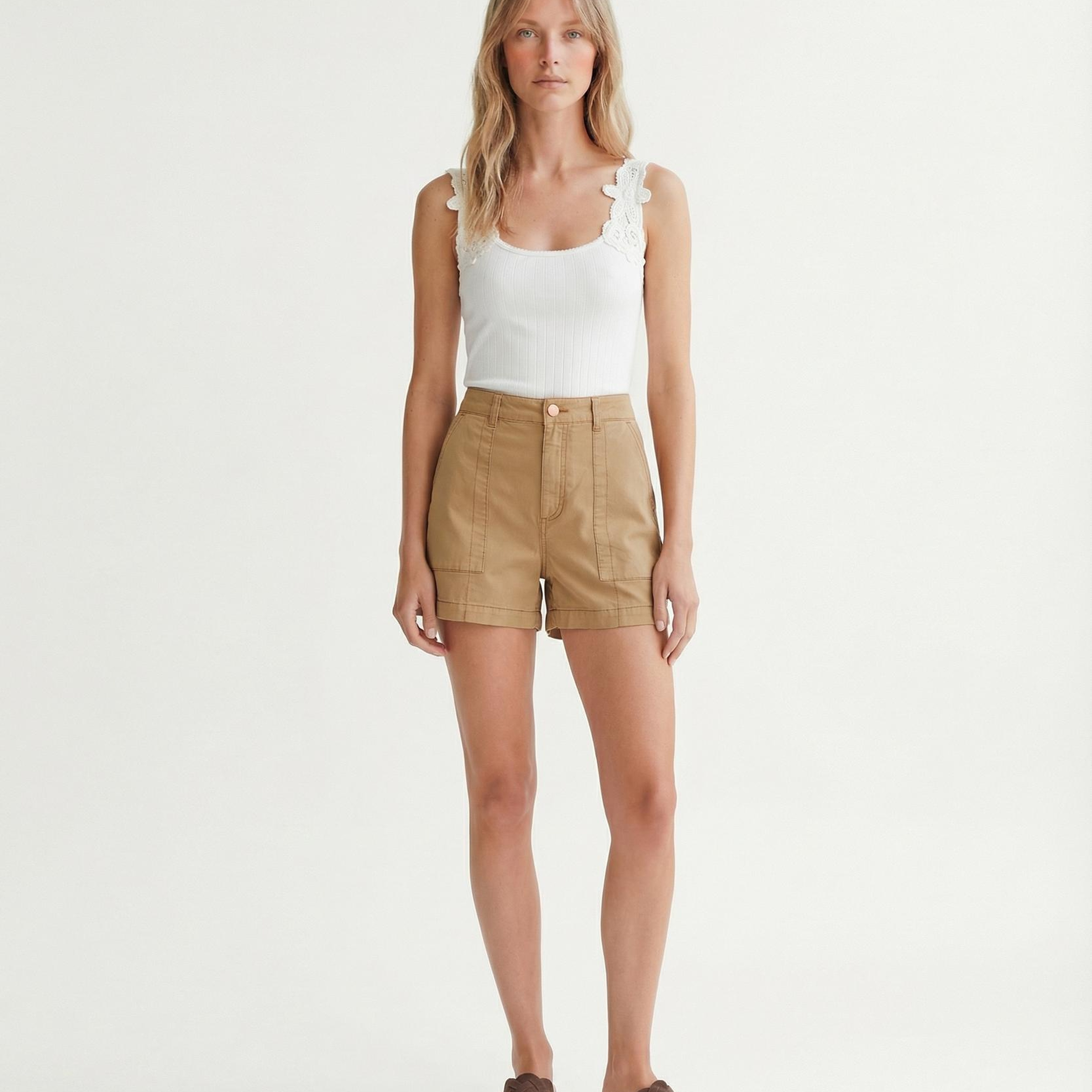 YARGICI Regular Normal Bel Bermuda/Şort