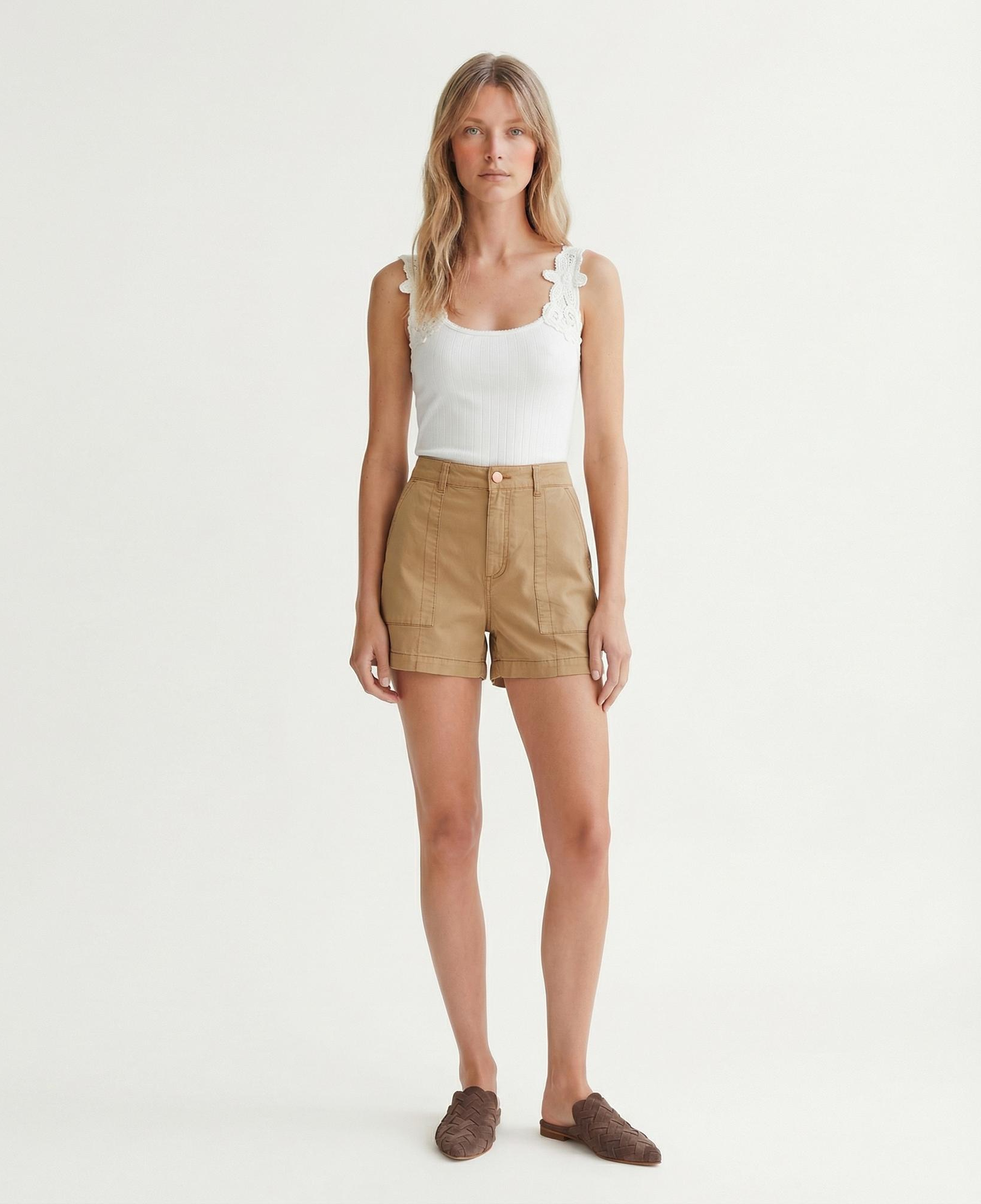 YARGICI Regular Normal Bel Bermuda/Şort