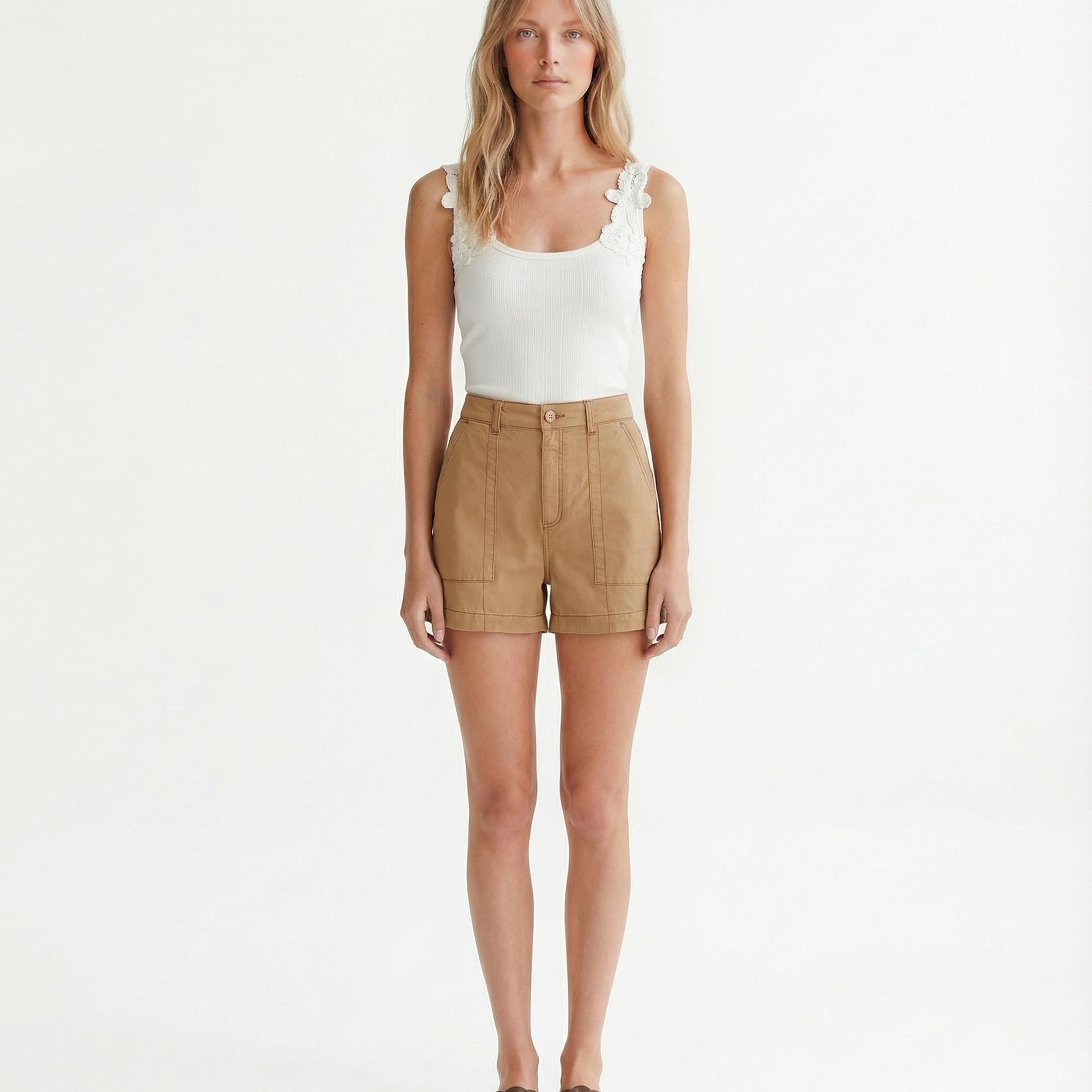 YARGICI Regular Normal Bel Bermuda/Şort