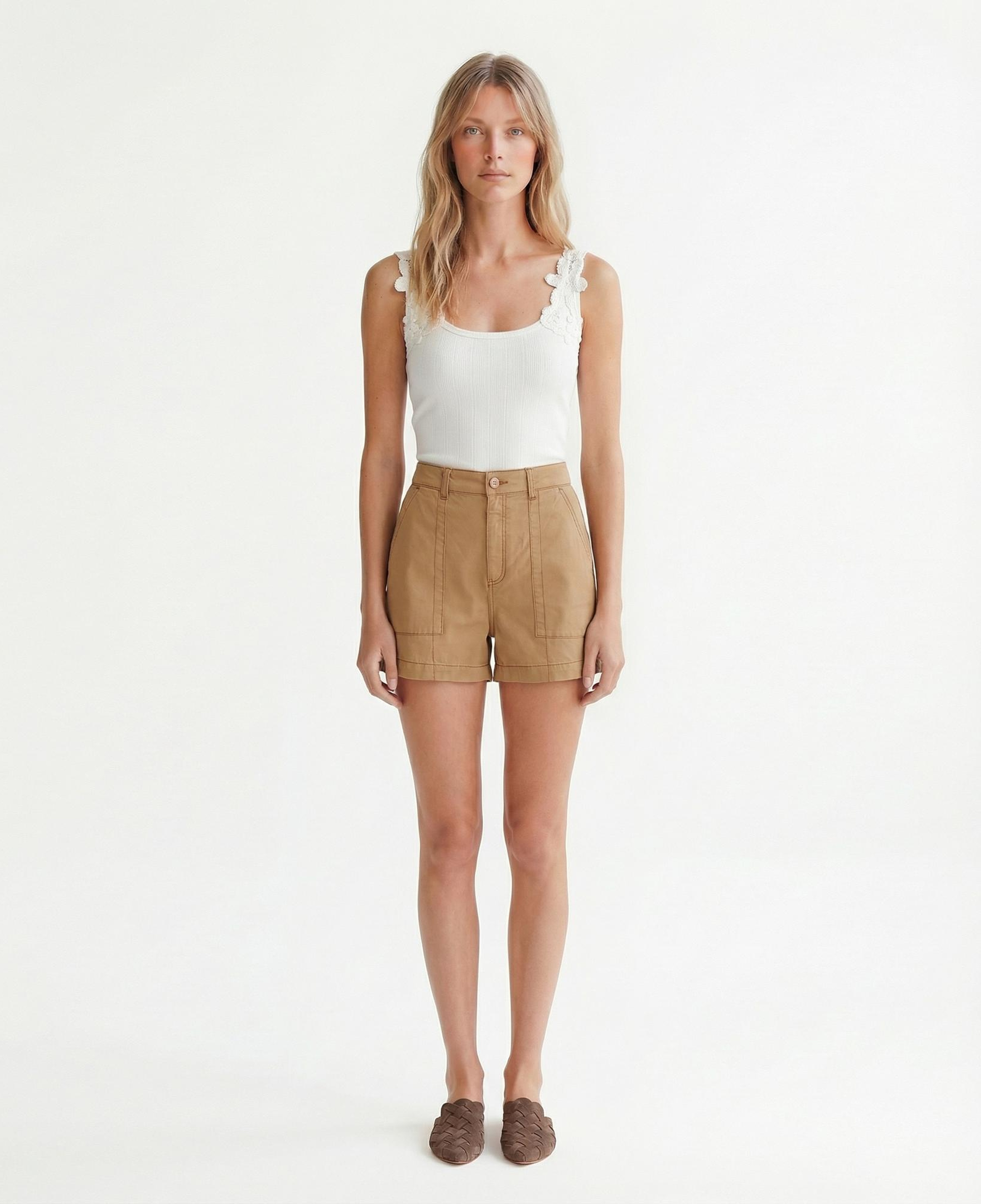 YARGICI Regular Normal Bel Bermuda/Şort