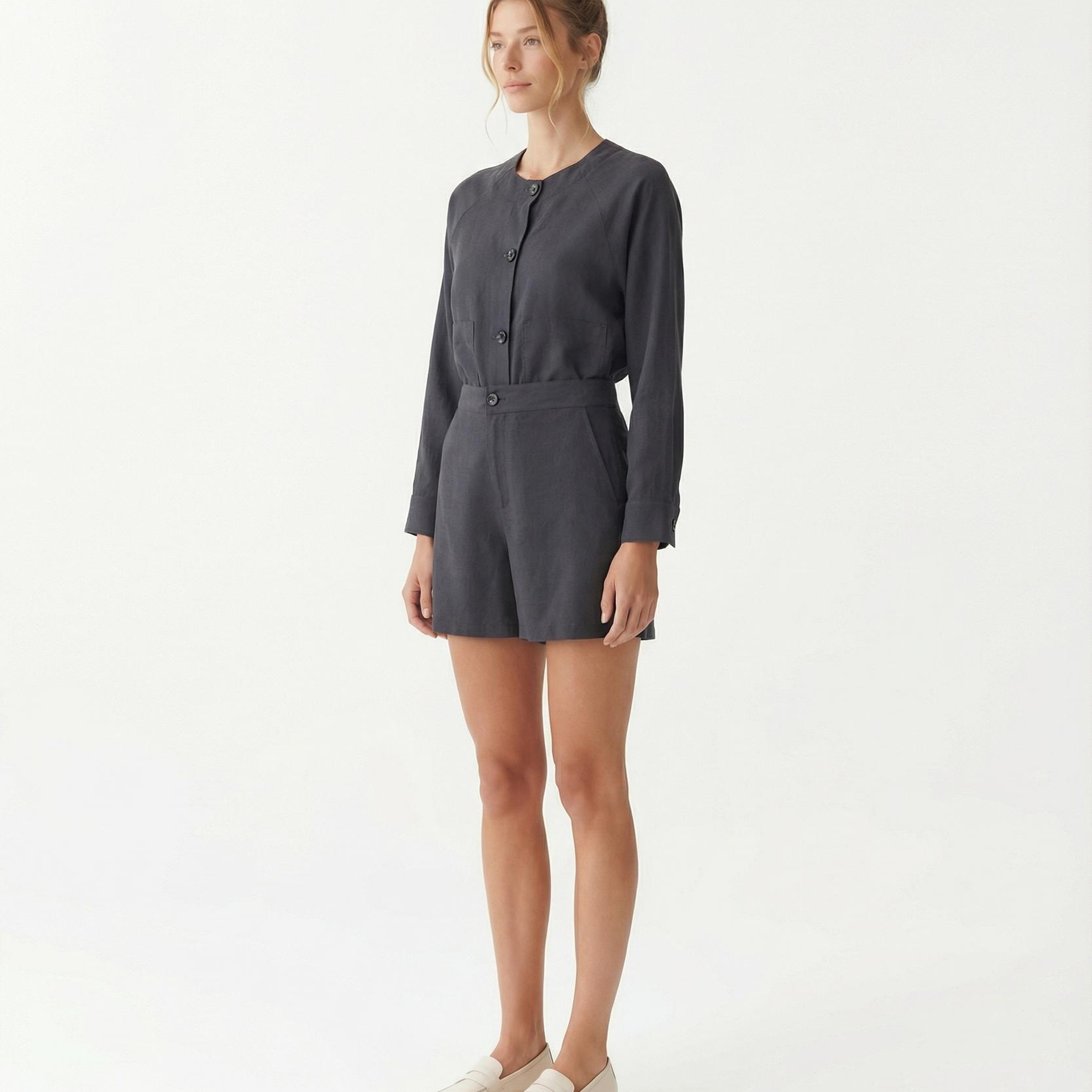 YARGICI Regular Normal Bel Bermuda