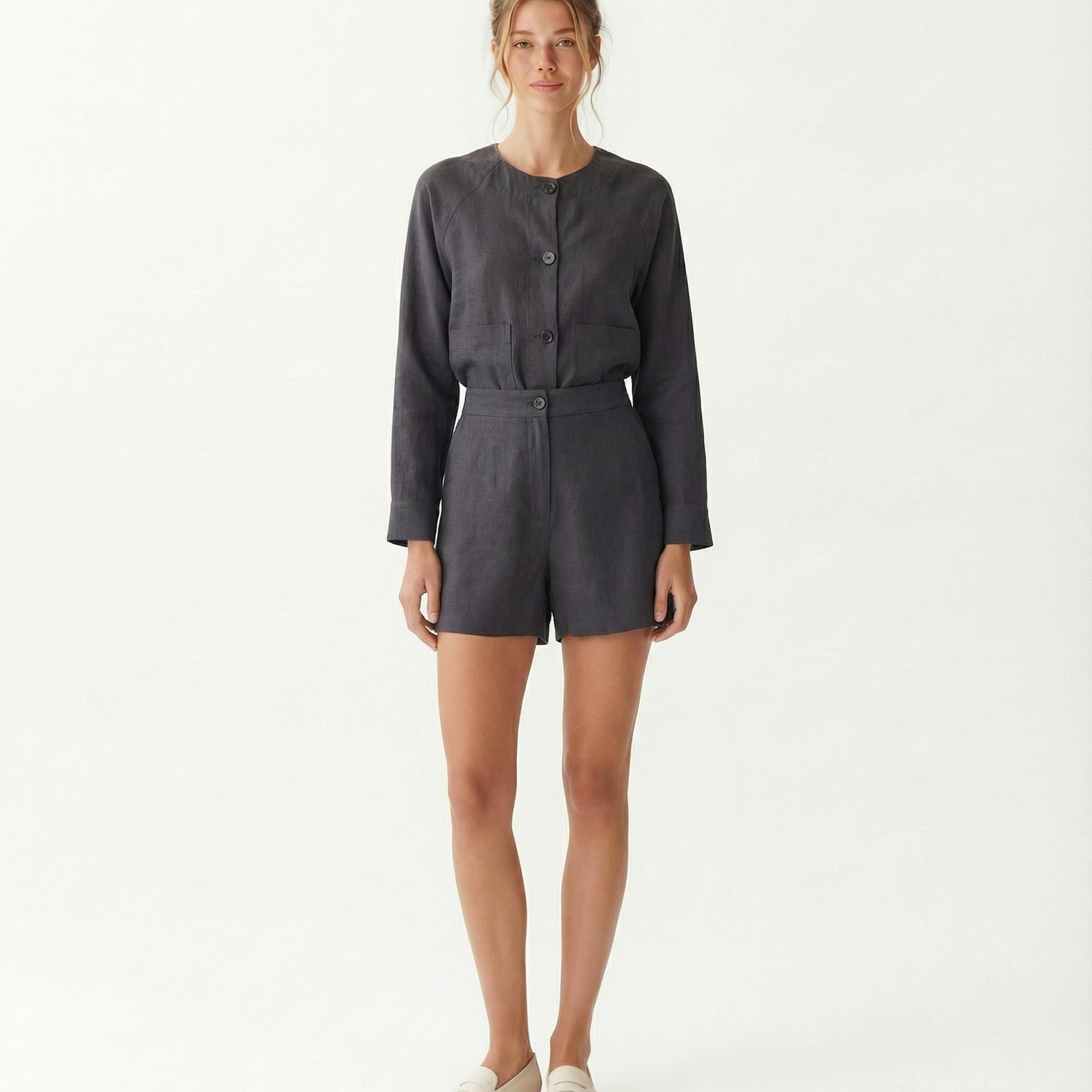 YARGICI Regular Normal Bel Bermuda