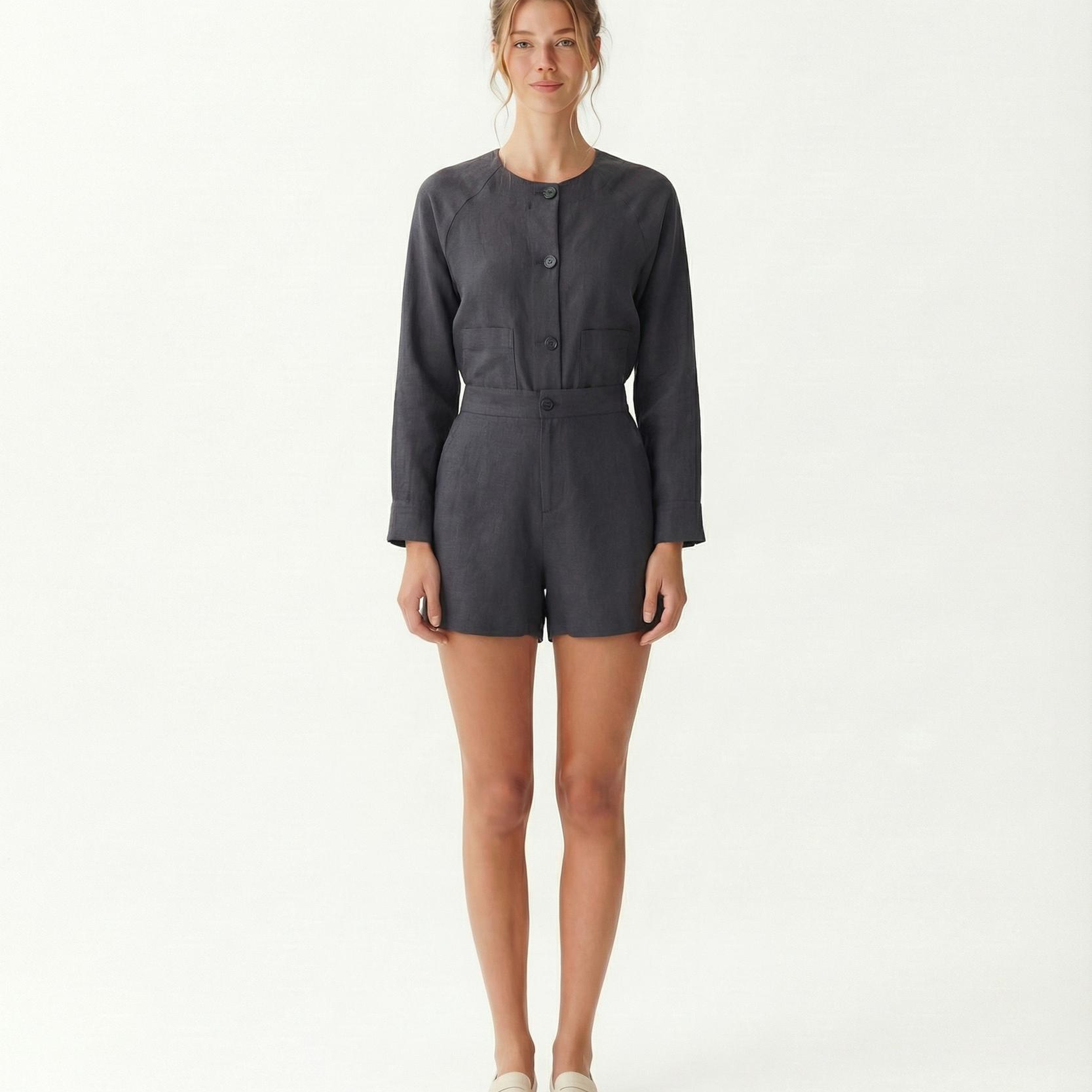 YARGICI Regular Normal Bel Bermuda