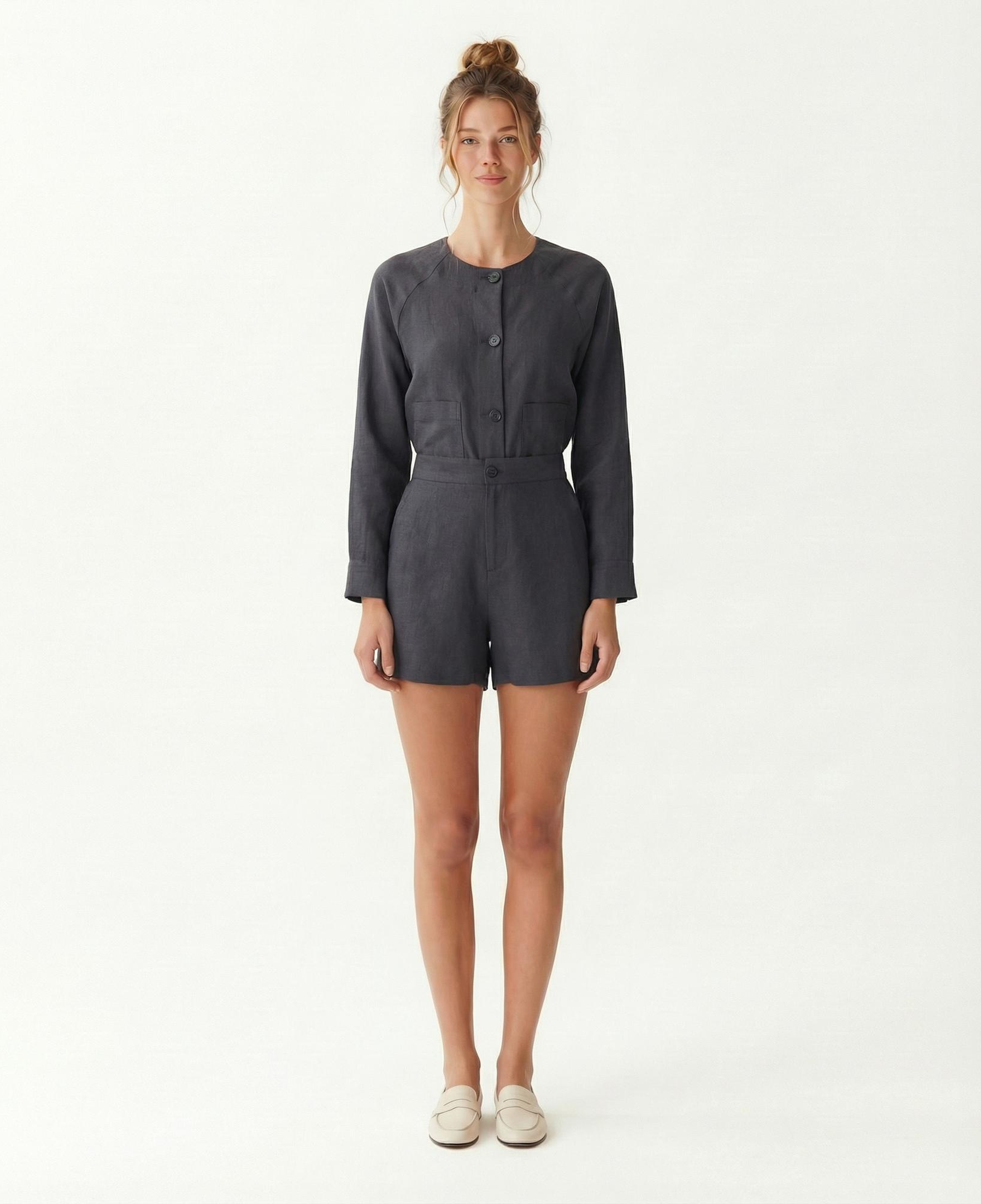 YARGICI Regular Normal Bel Bermuda