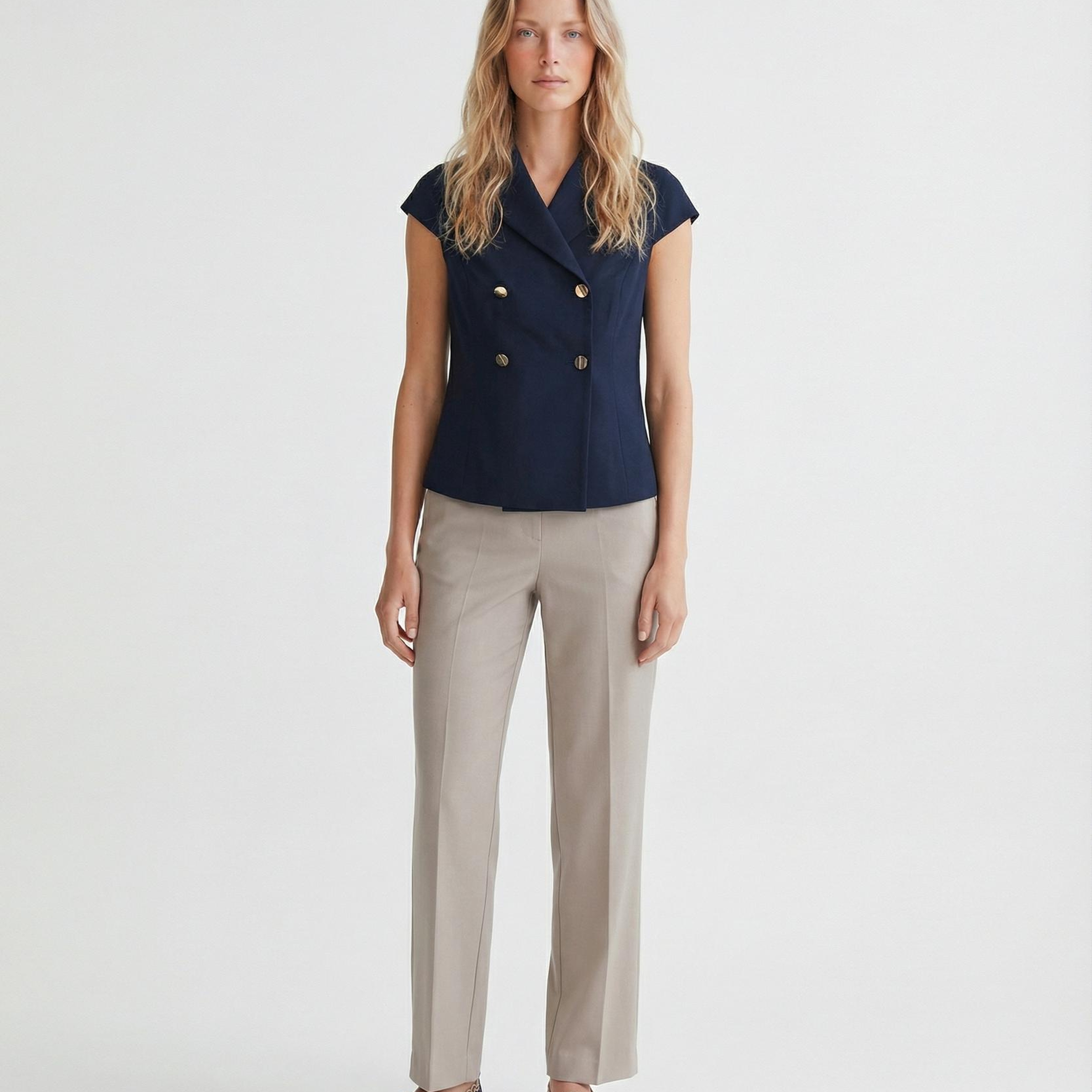 YARGICI Tailored Ceket Yaka Kısa Kol Ceket