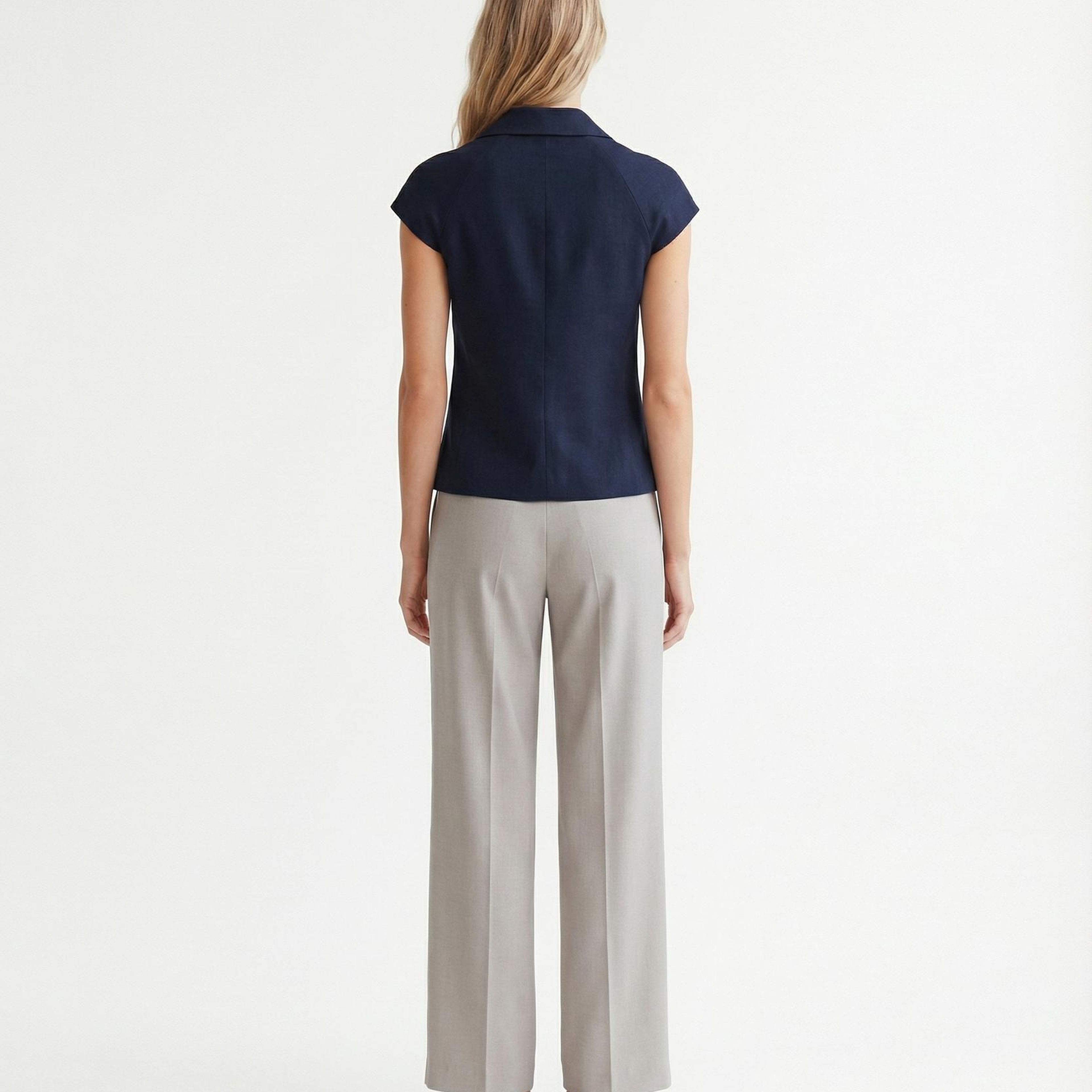 YARGICI Tailored Ceket Yaka Kısa Kol Ceket