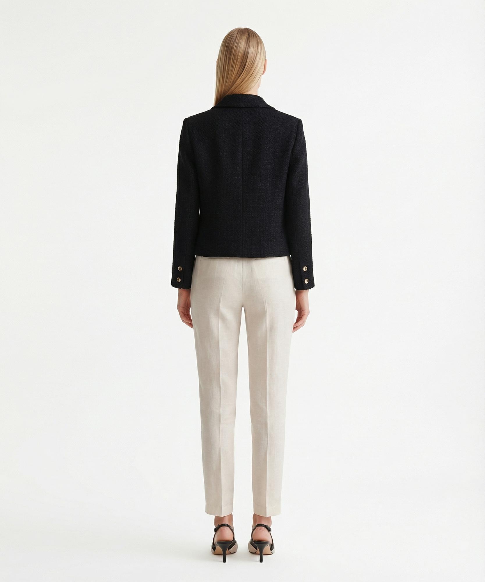 YARGICI Regular V Yaka Uzun Kol Ceket