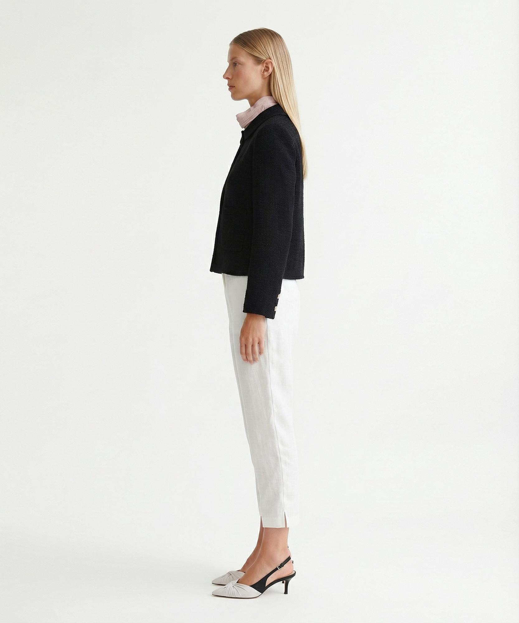 YARGICI Regular V Yaka Uzun Kol Ceket