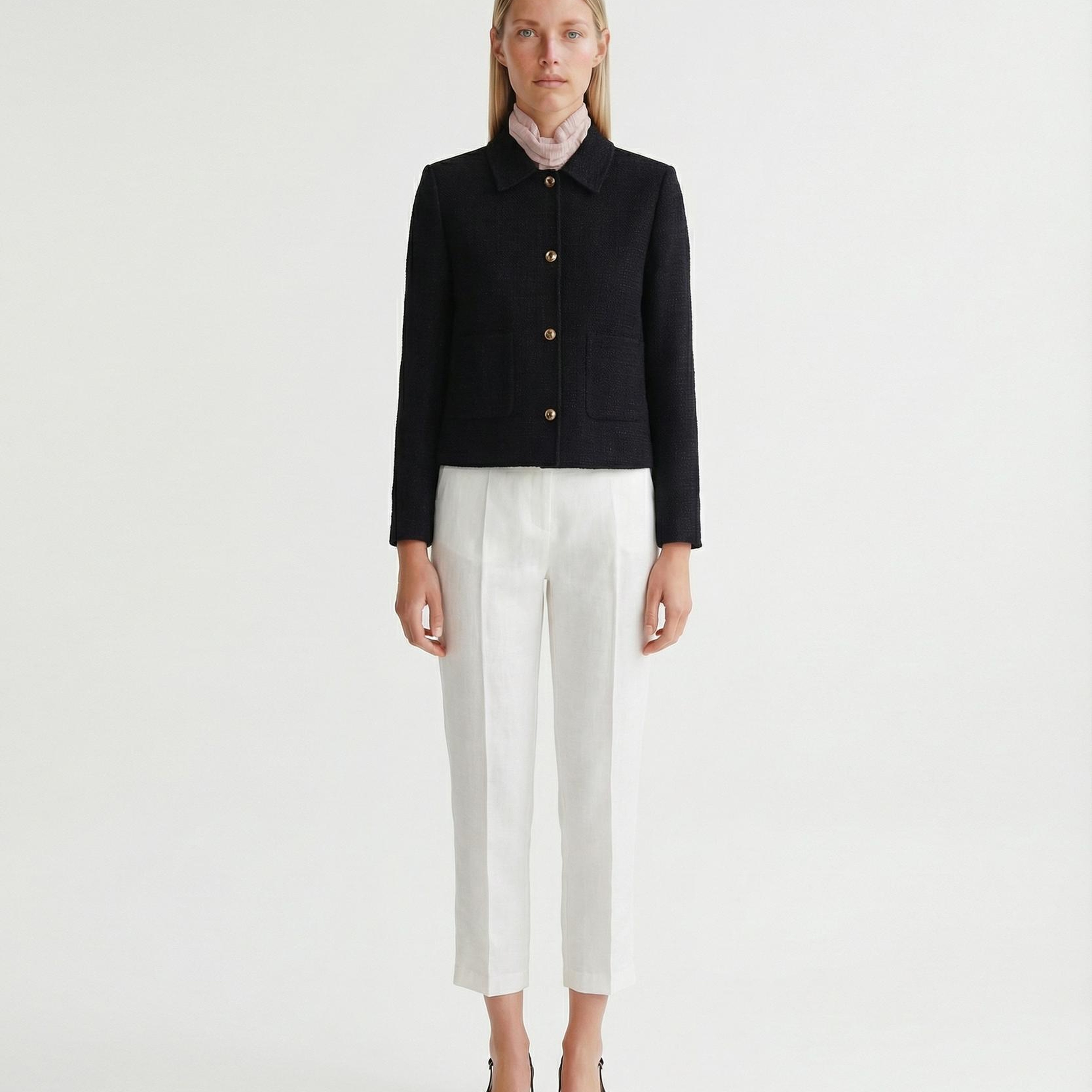 YARGICI Regular V Yaka Uzun Kol Ceket