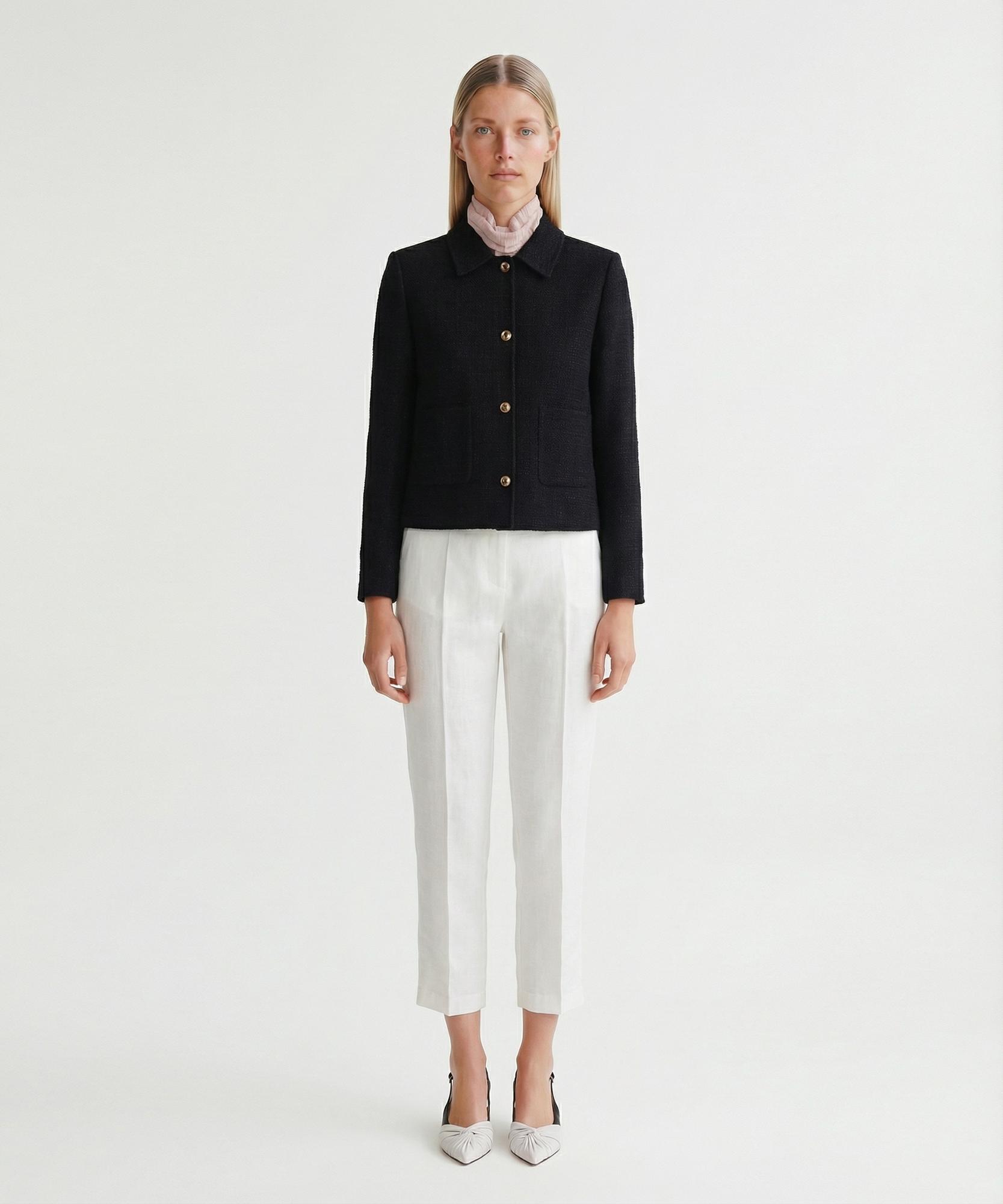 YARGICI Regular V Yaka Uzun Kol Ceket