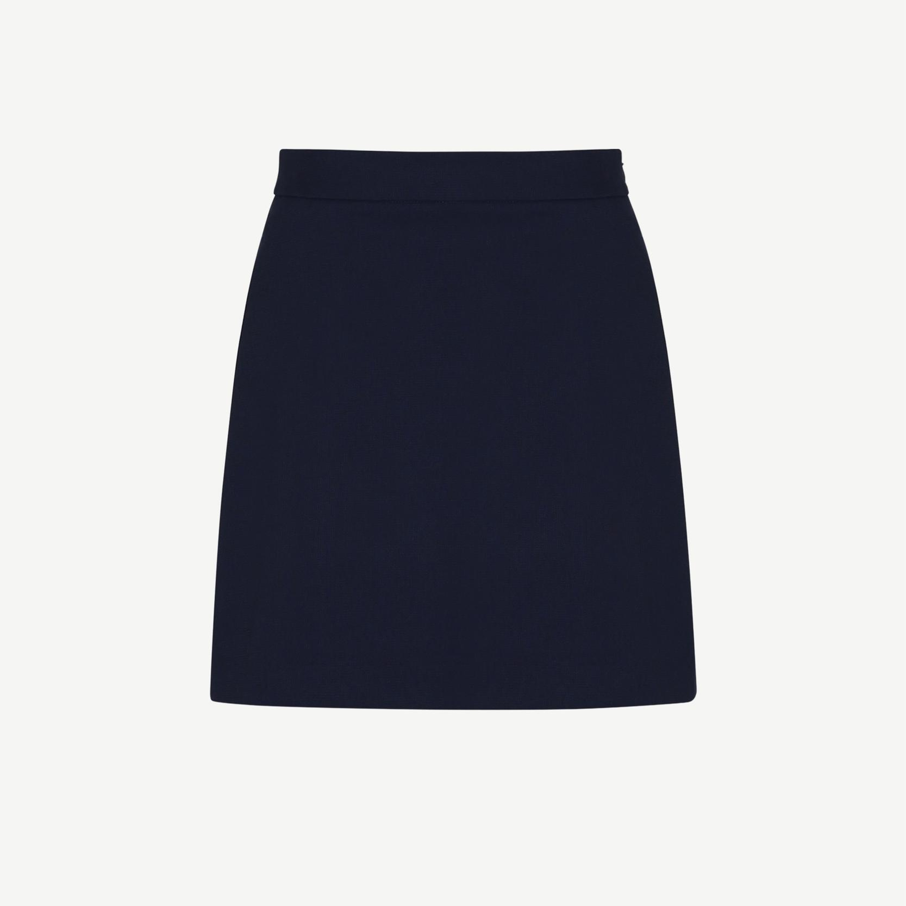 YARGICI A Form Yüksek Bel Etek