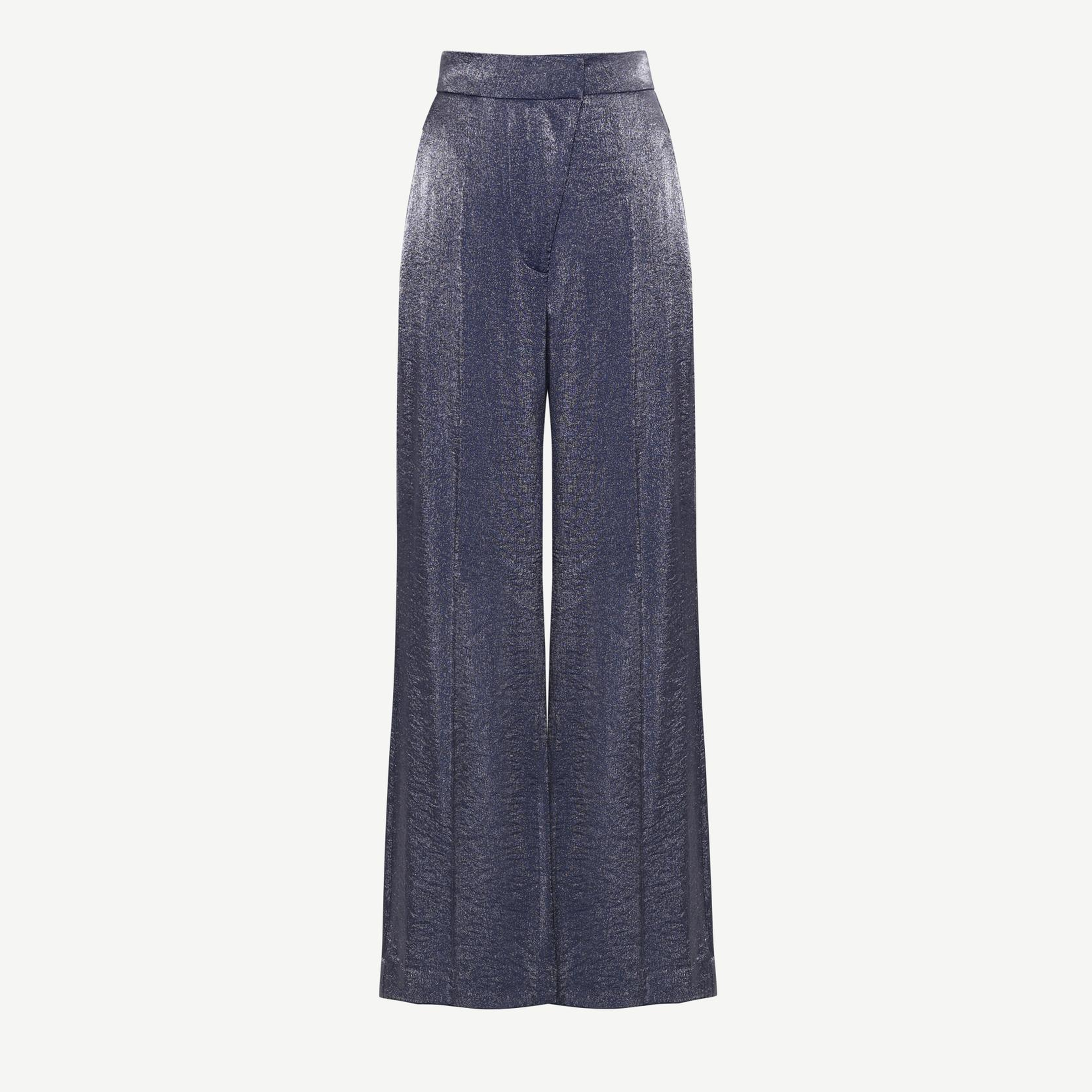 YARGICI Düz Yüksek Bel Pantolon