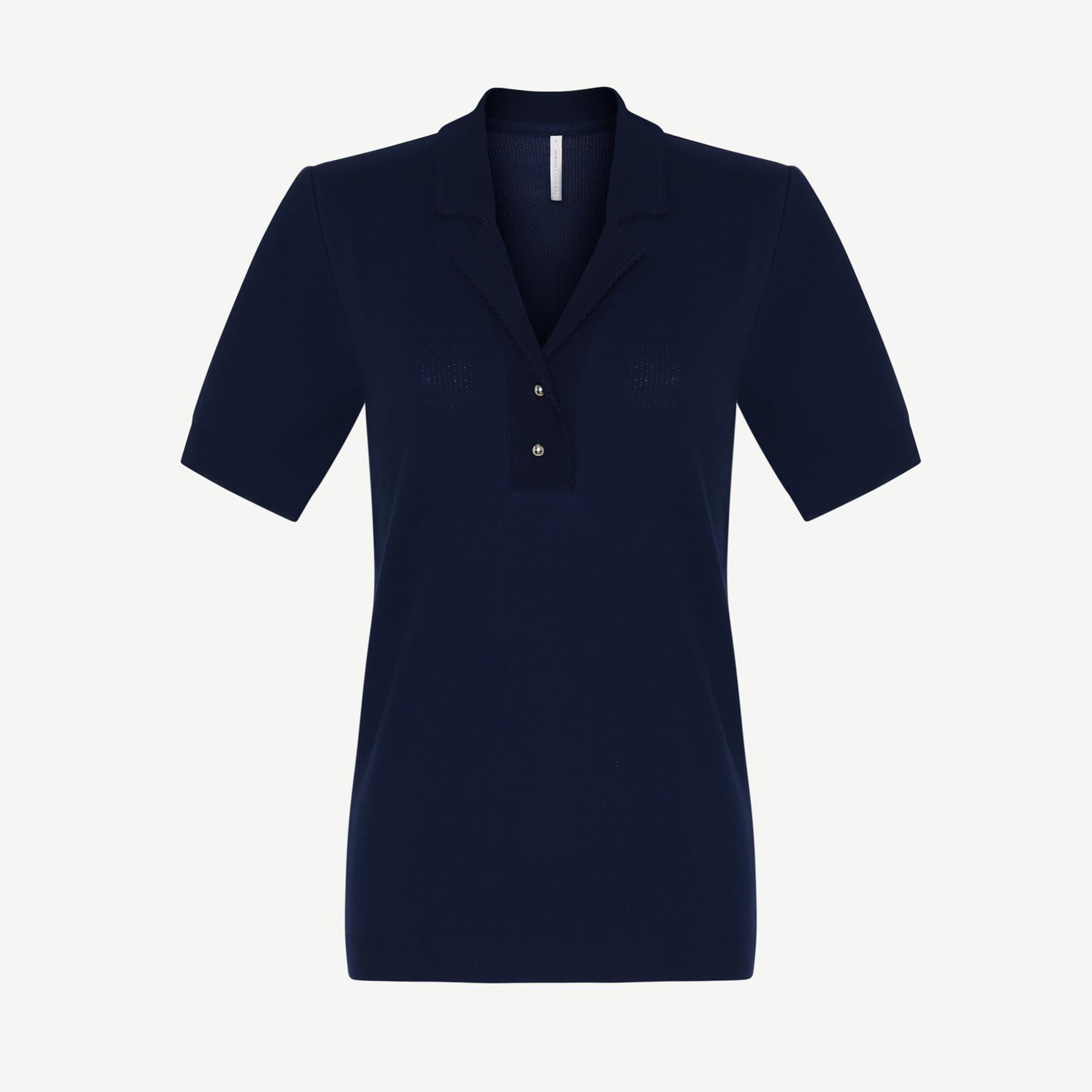 YARGICI Regular Ceket Yaka Kısa Kol Kazak