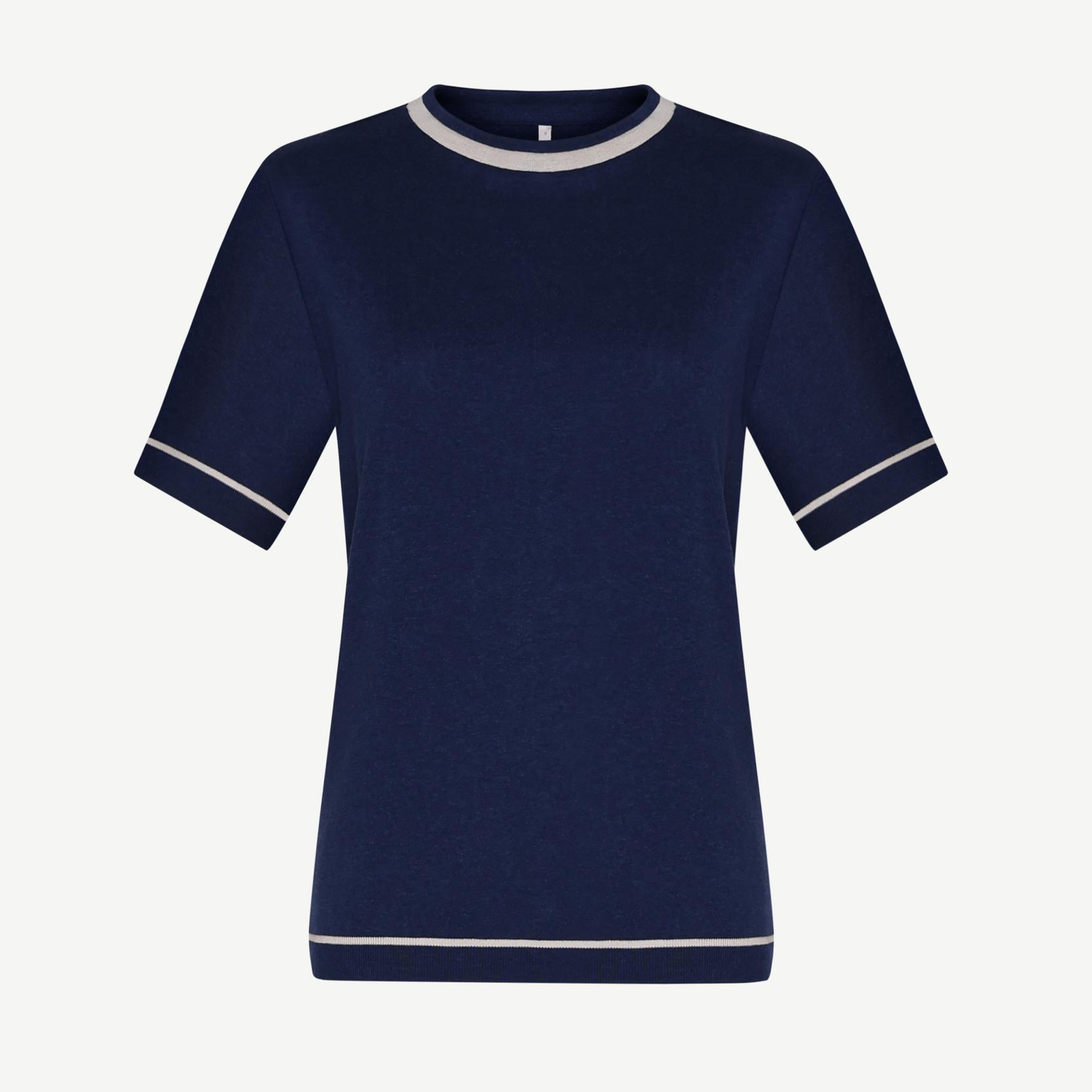 YARGICI Regular Bisiklet Yaka Kısa Kol Kazak