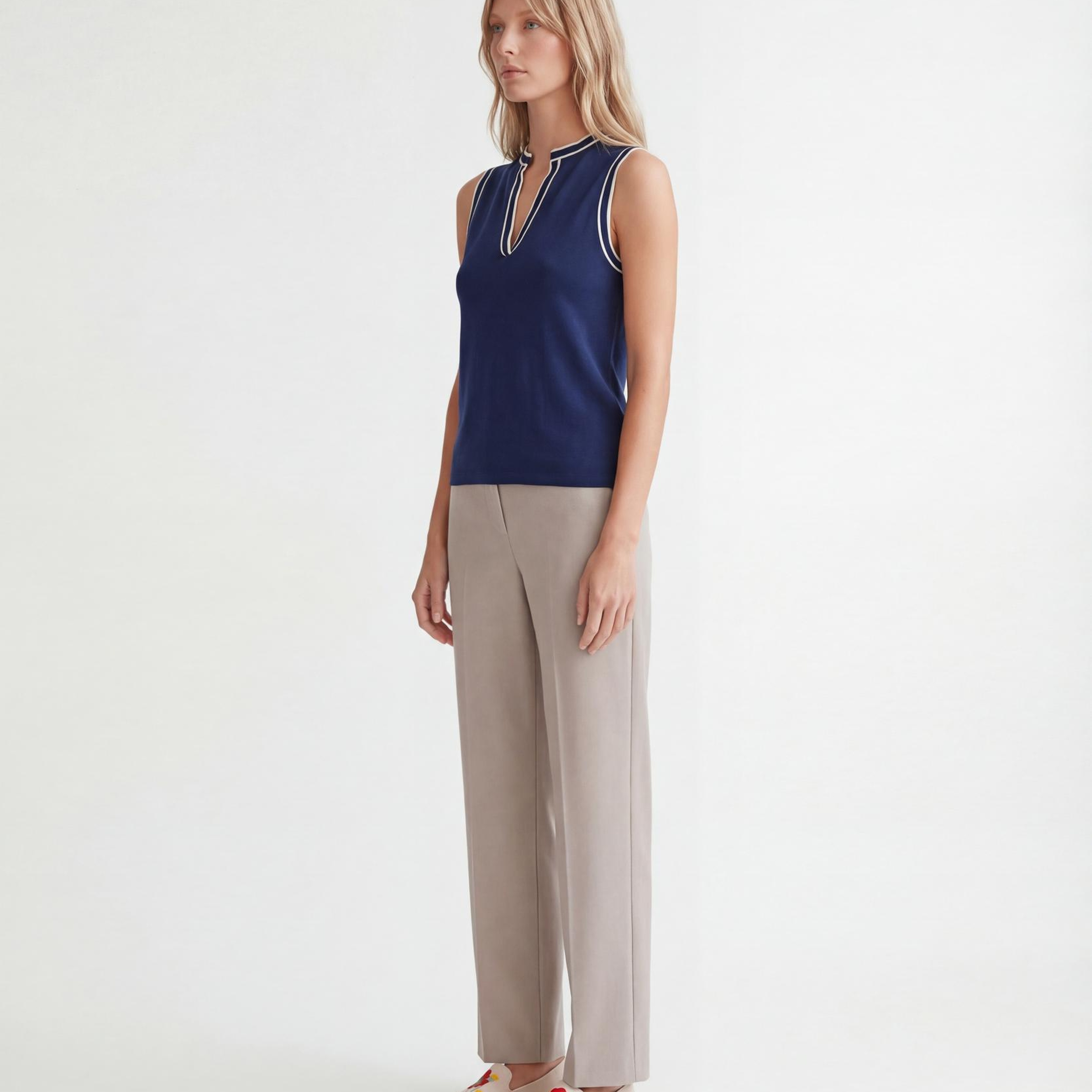 YARGICI Regular Hakim Yaka Kolsuz Kazak