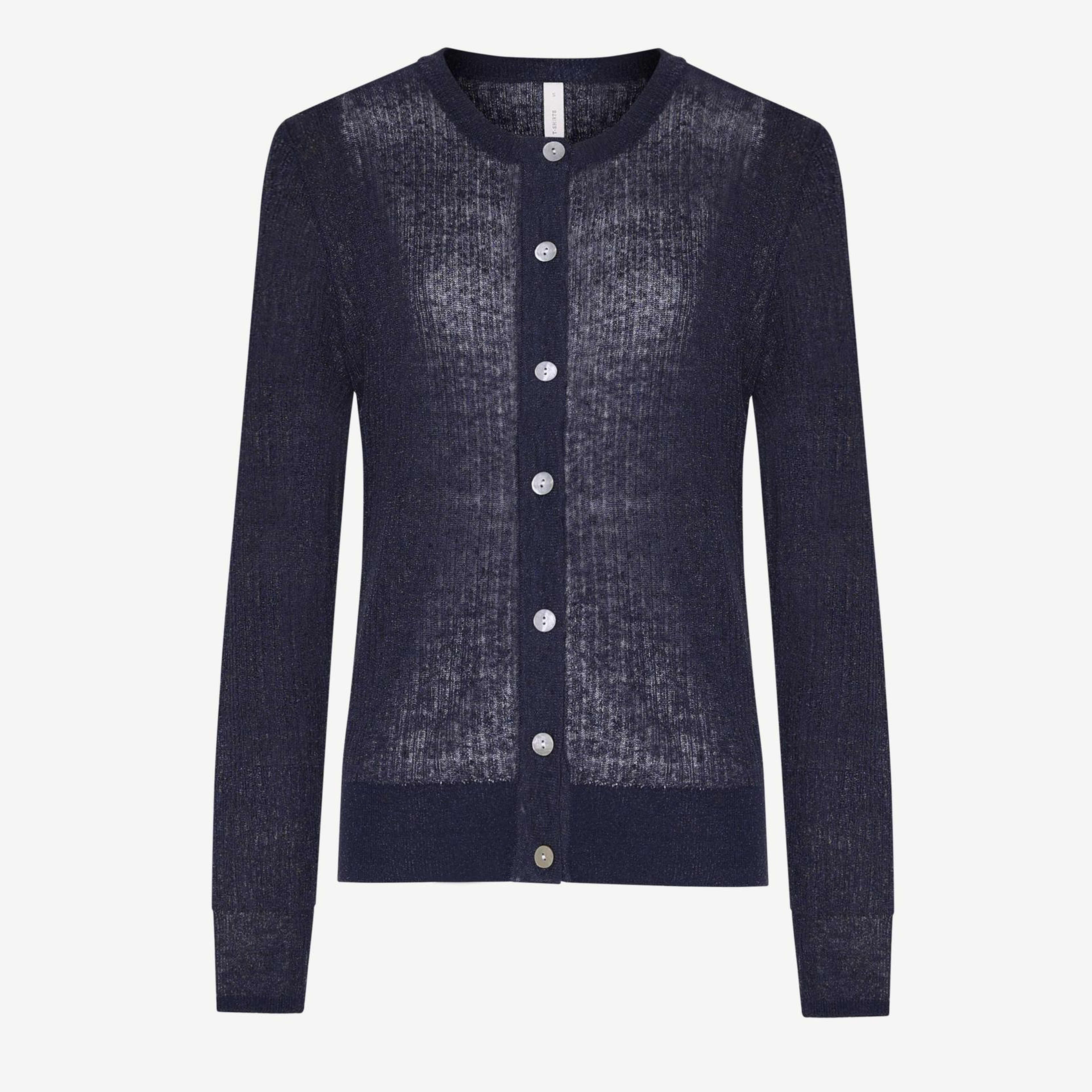 YARGICI Regular Bisiklet Yaka Uzun Kol Hırka