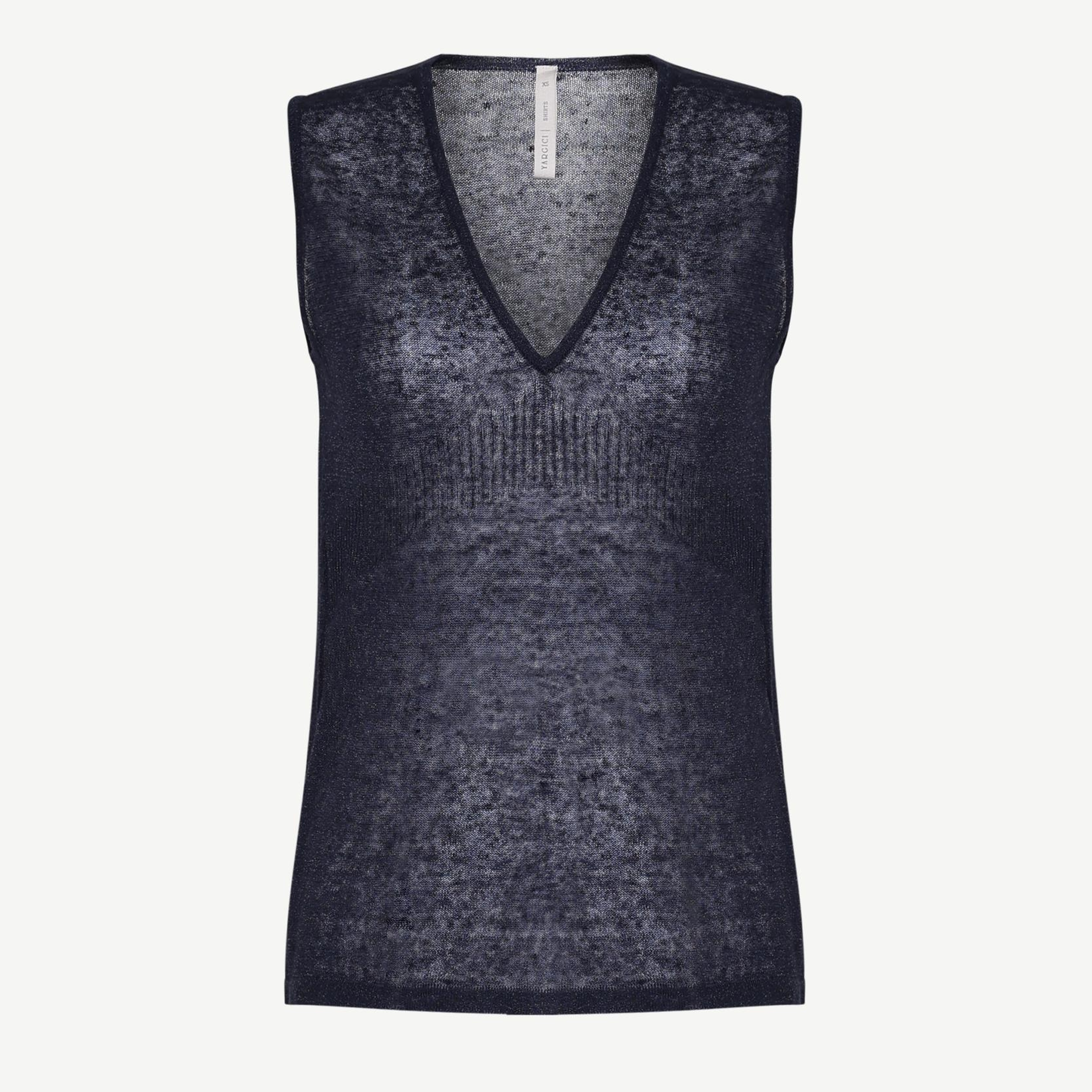 YARGICI Regular V Yaka Kolsuz Kazak