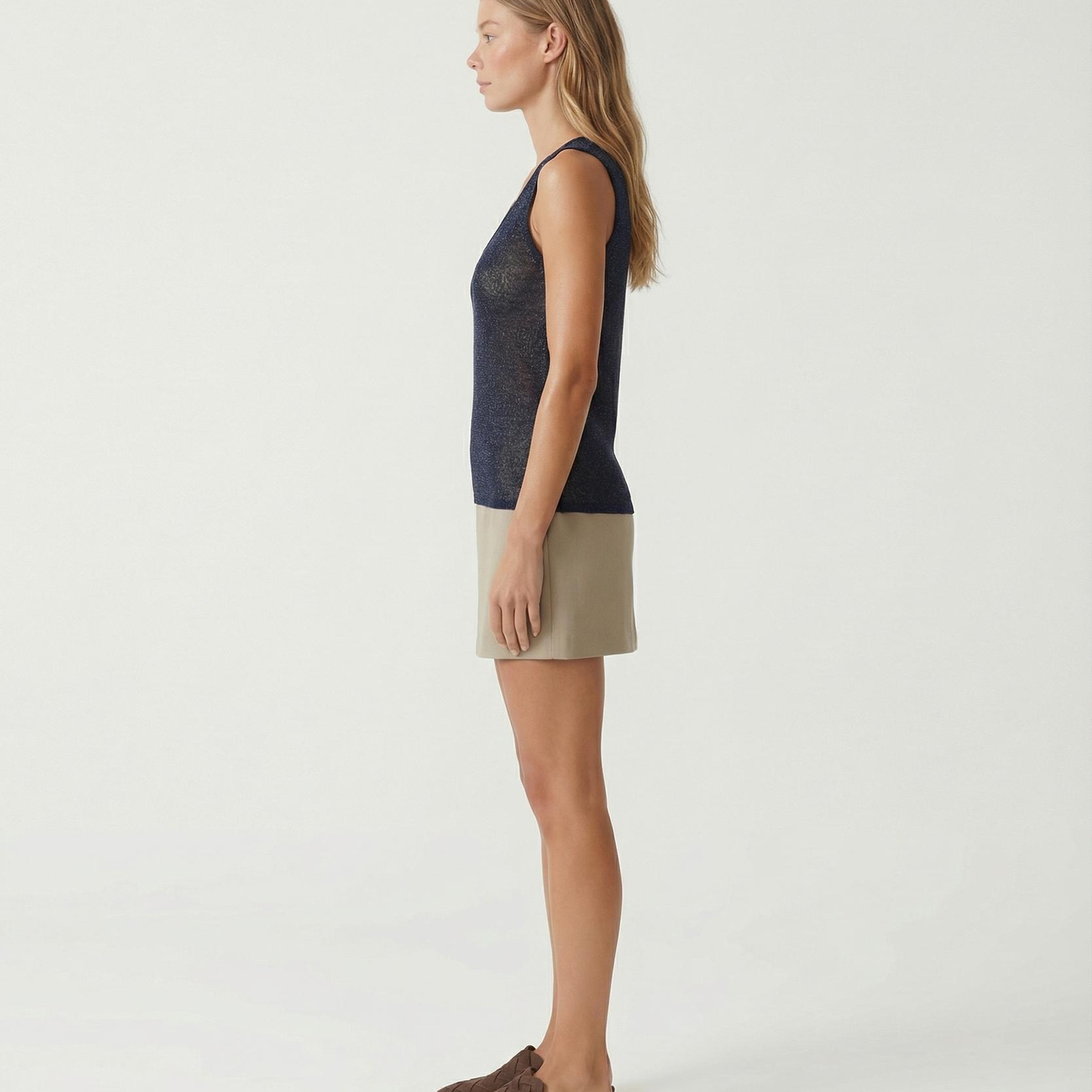 YARGICI Regular V Yaka Kolsuz Kazak