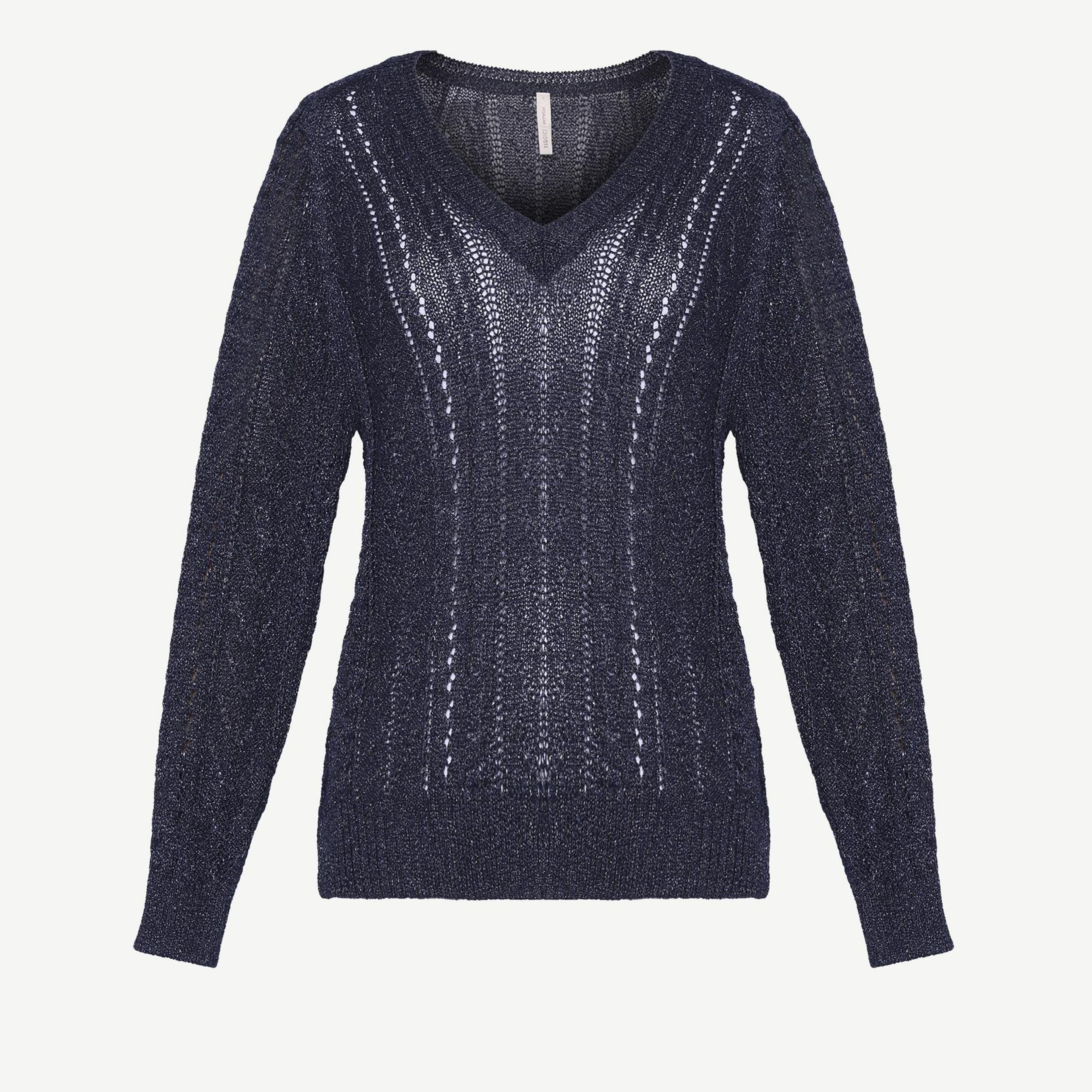 YARGICI Regular V Yaka Uzun Kol Kazak