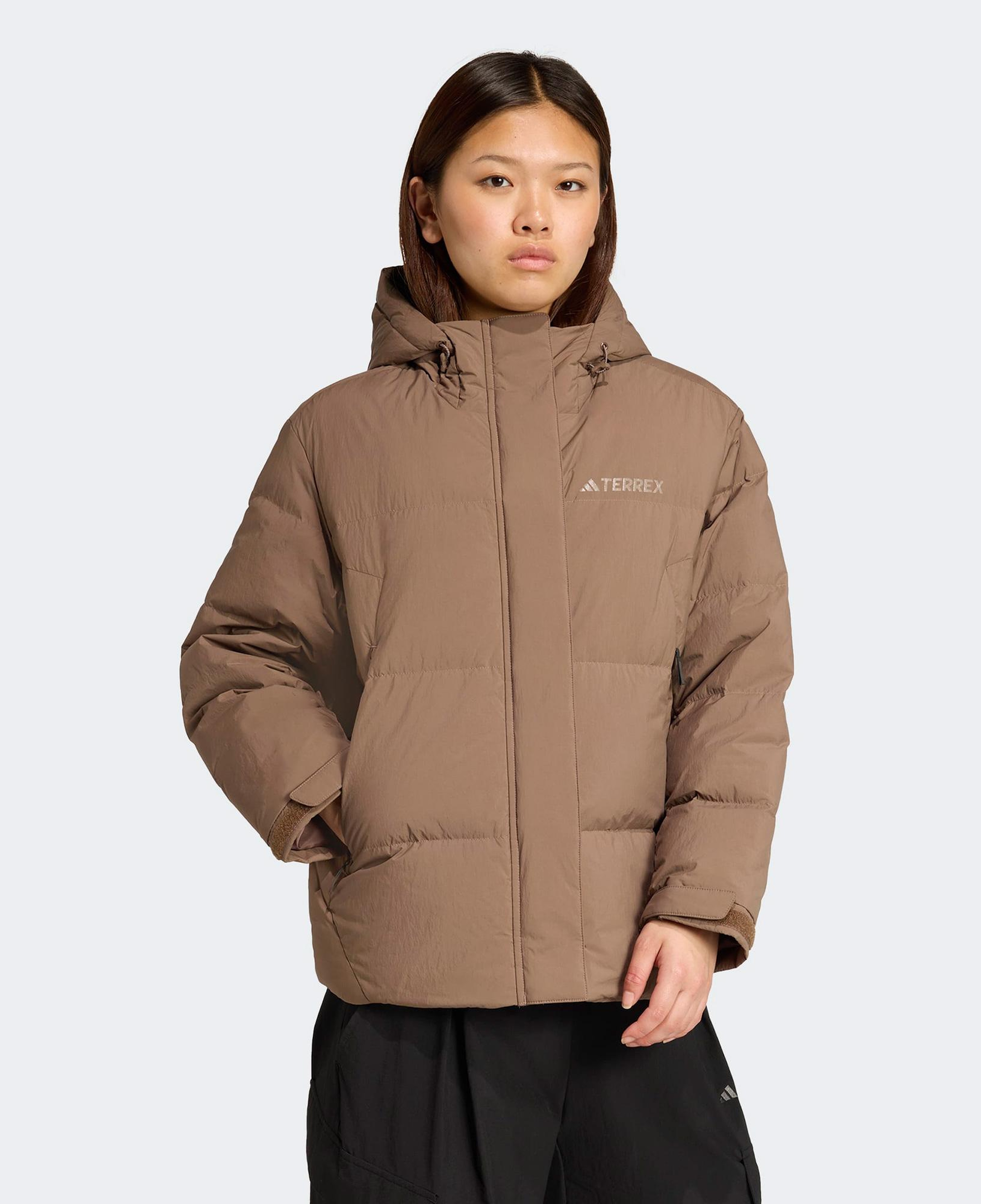 adidas Multi Climawarm Kadın Kahverengi Yürüyüş Montu