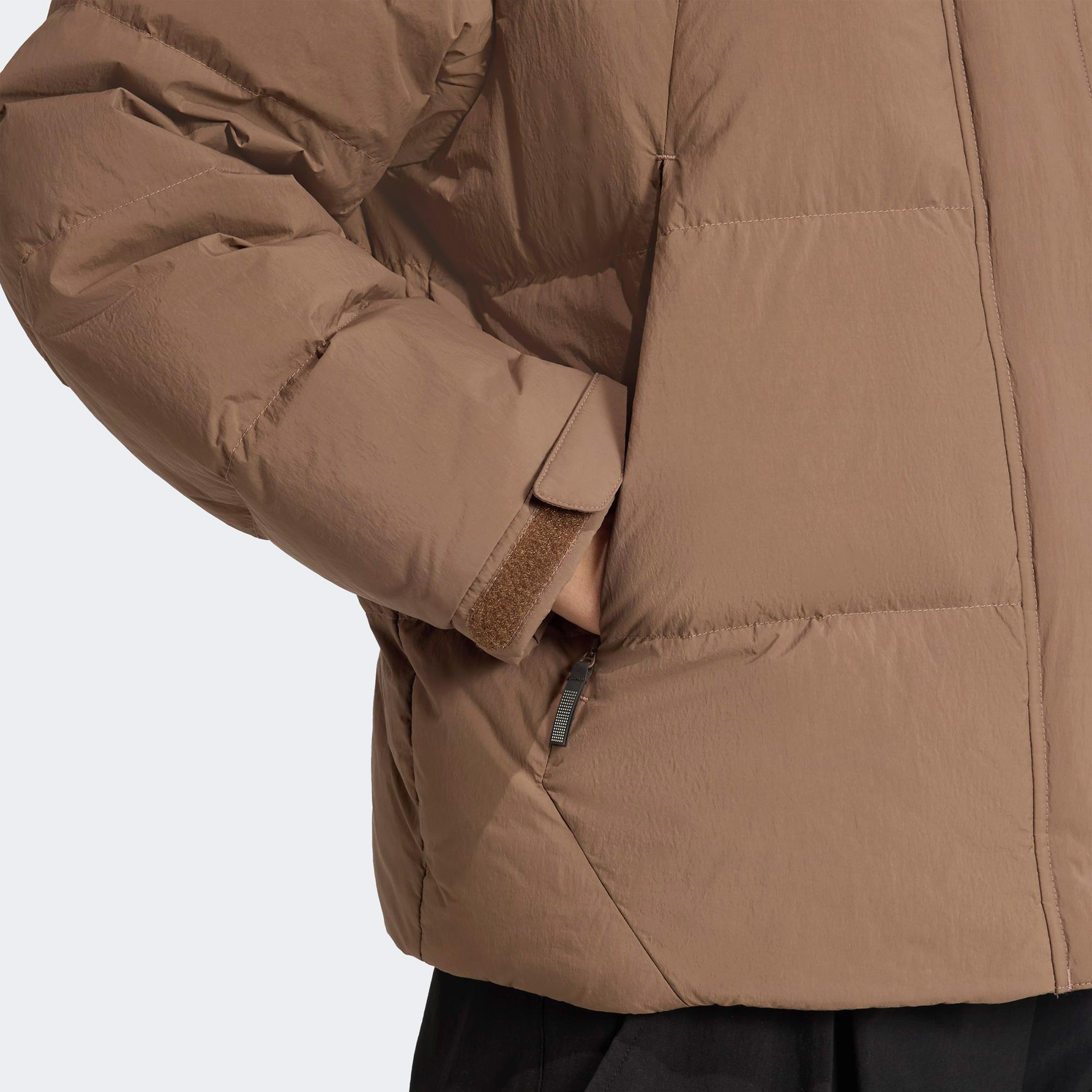 adidas Multi Climawarm Kadın Kahverengi Yürüyüş Montu