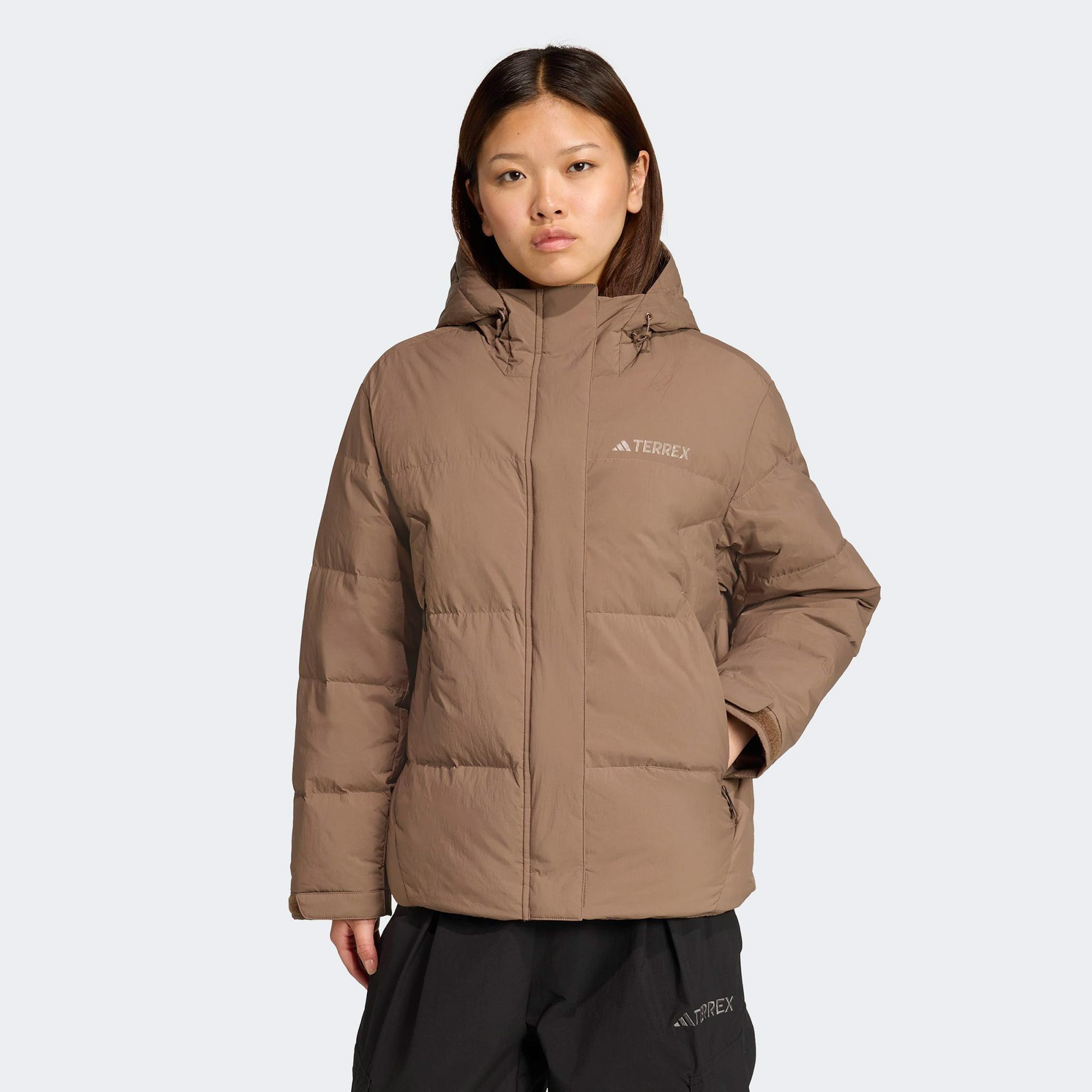 adidas Multi Climawarm Kadın Kahverengi Yürüyüş Montu