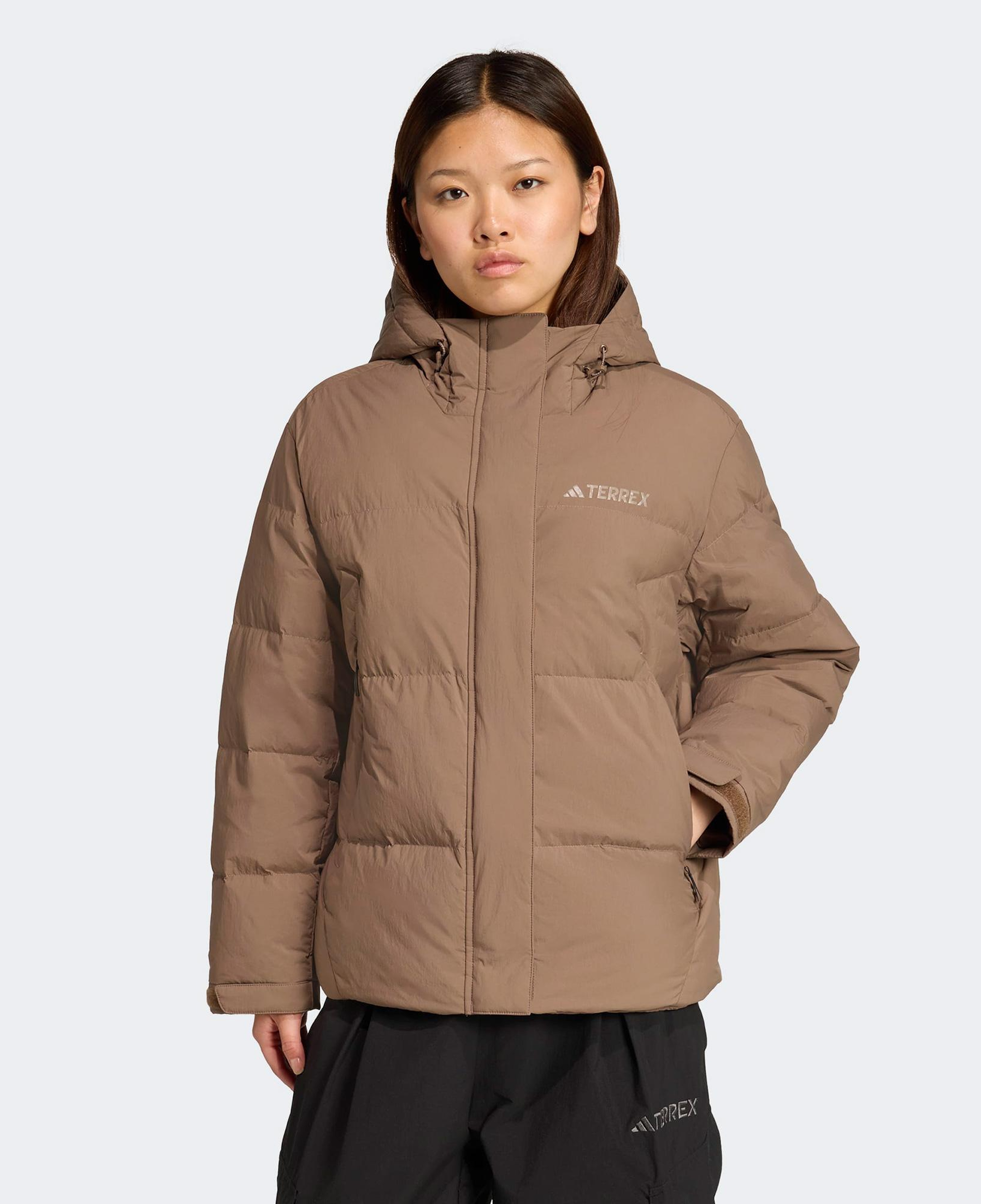 adidas Multi Climawarm Kadın Kahverengi Yürüyüş Montu