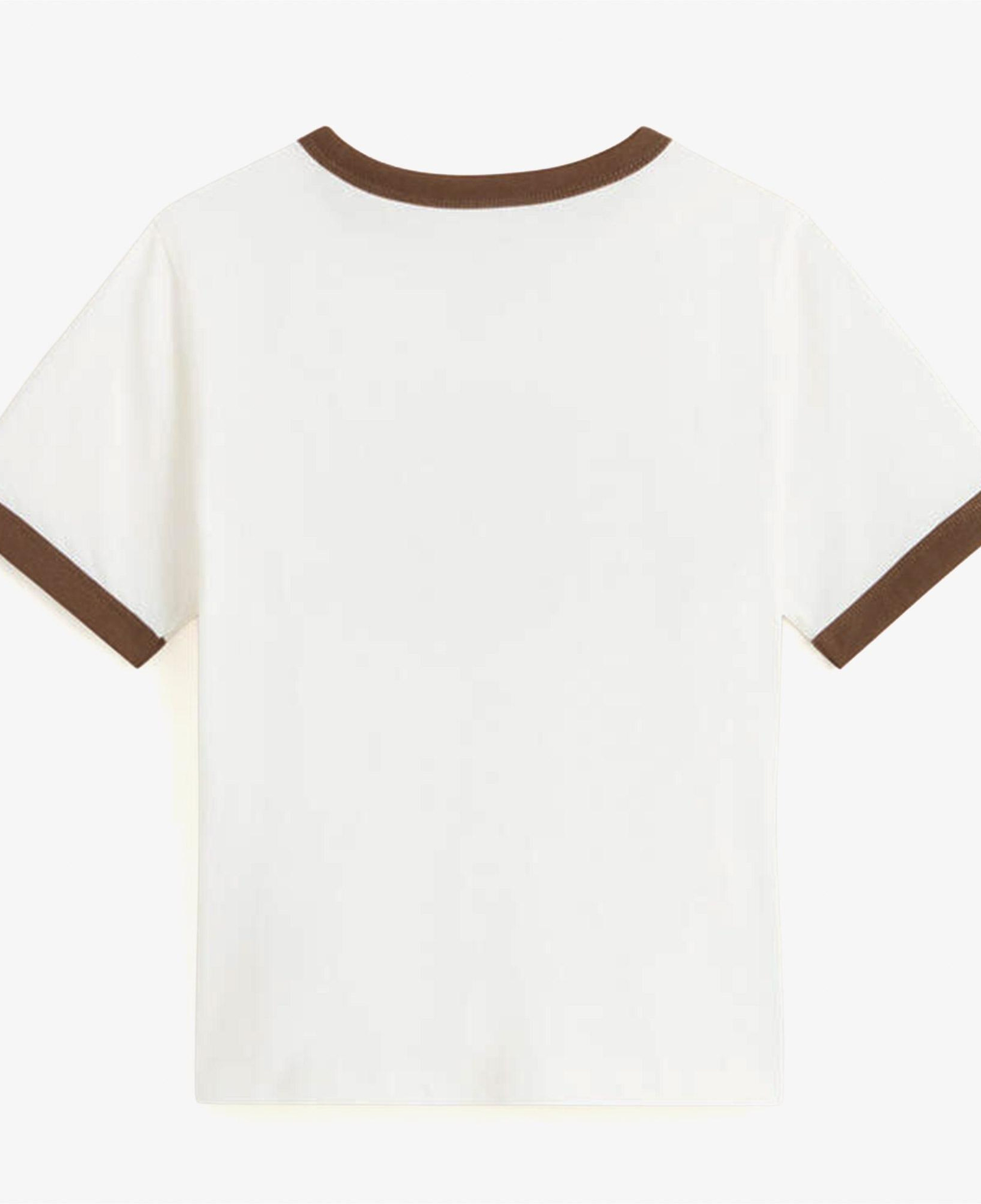 Vans Center Chest Ringer  Kadın Beyaz T-Shirt