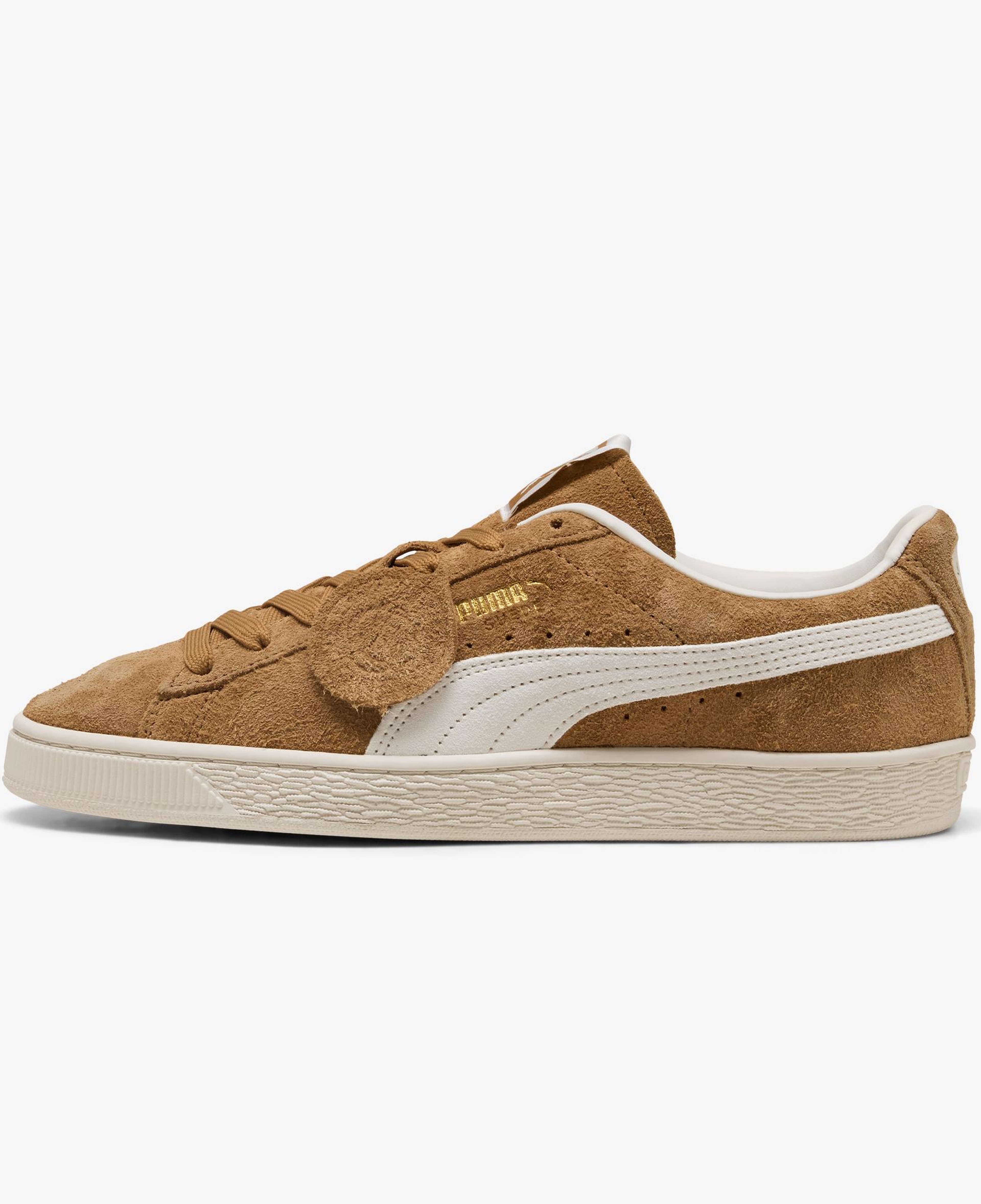 Puma Suede Charles F. Stead V Unisex Sarı Spor Ayakkabı