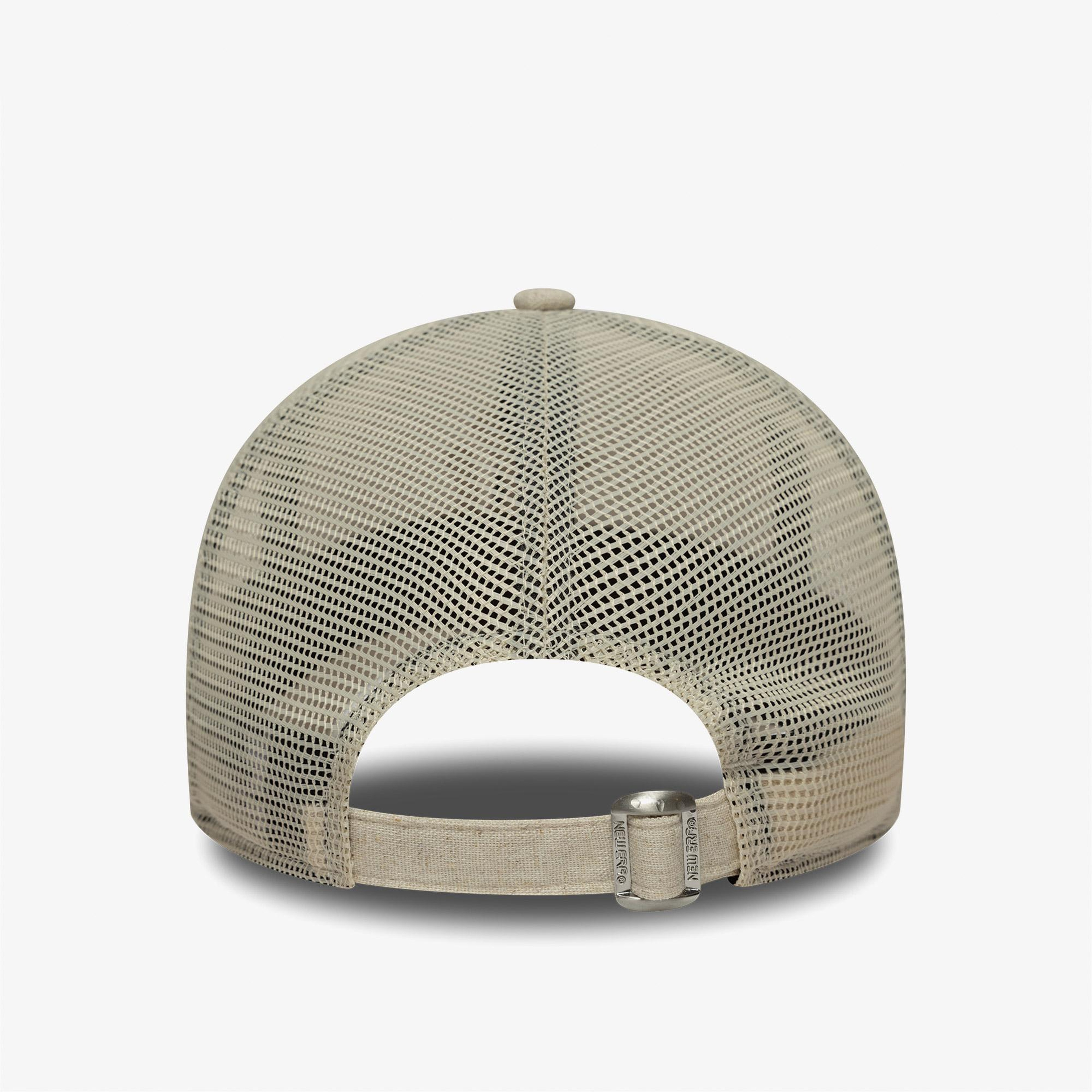 New Era MLB Linen New York Yankees Unisex Bej Şapka