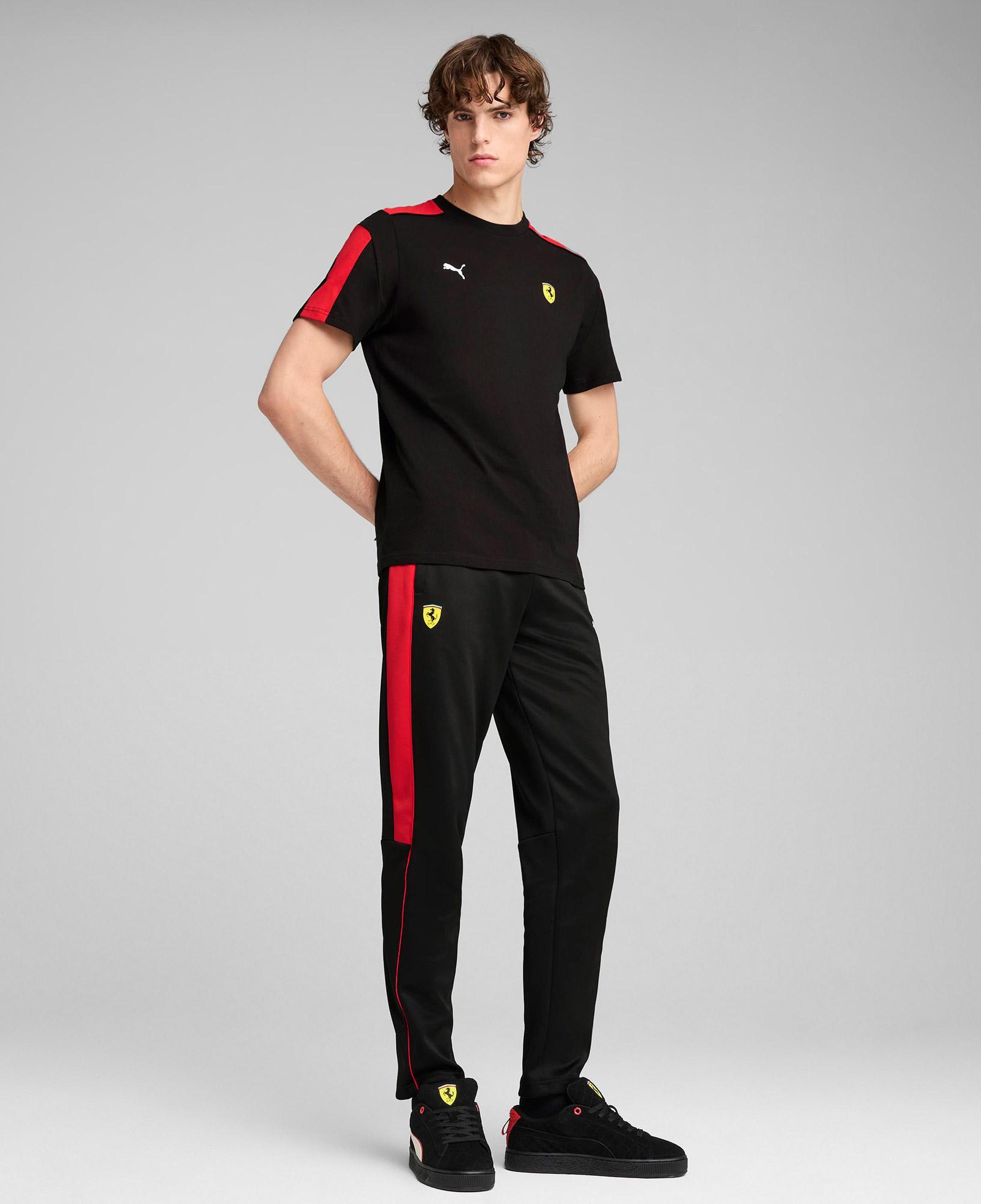 Puma Ferrari Race Mt7 Erkek Siyah T-Shirt