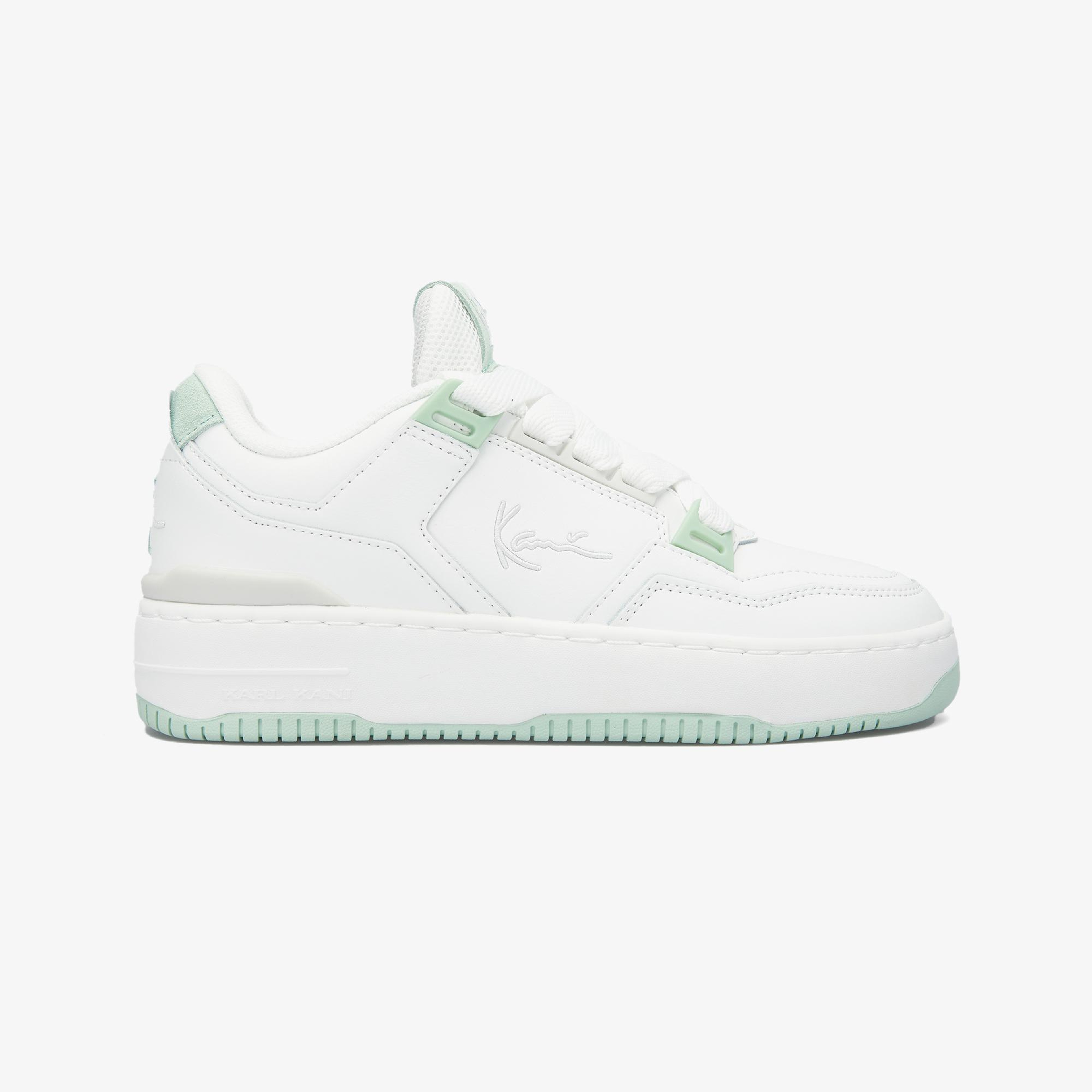 Karl Kani Samo Up Lxry Bold Kadın Beyaz Sneaker
