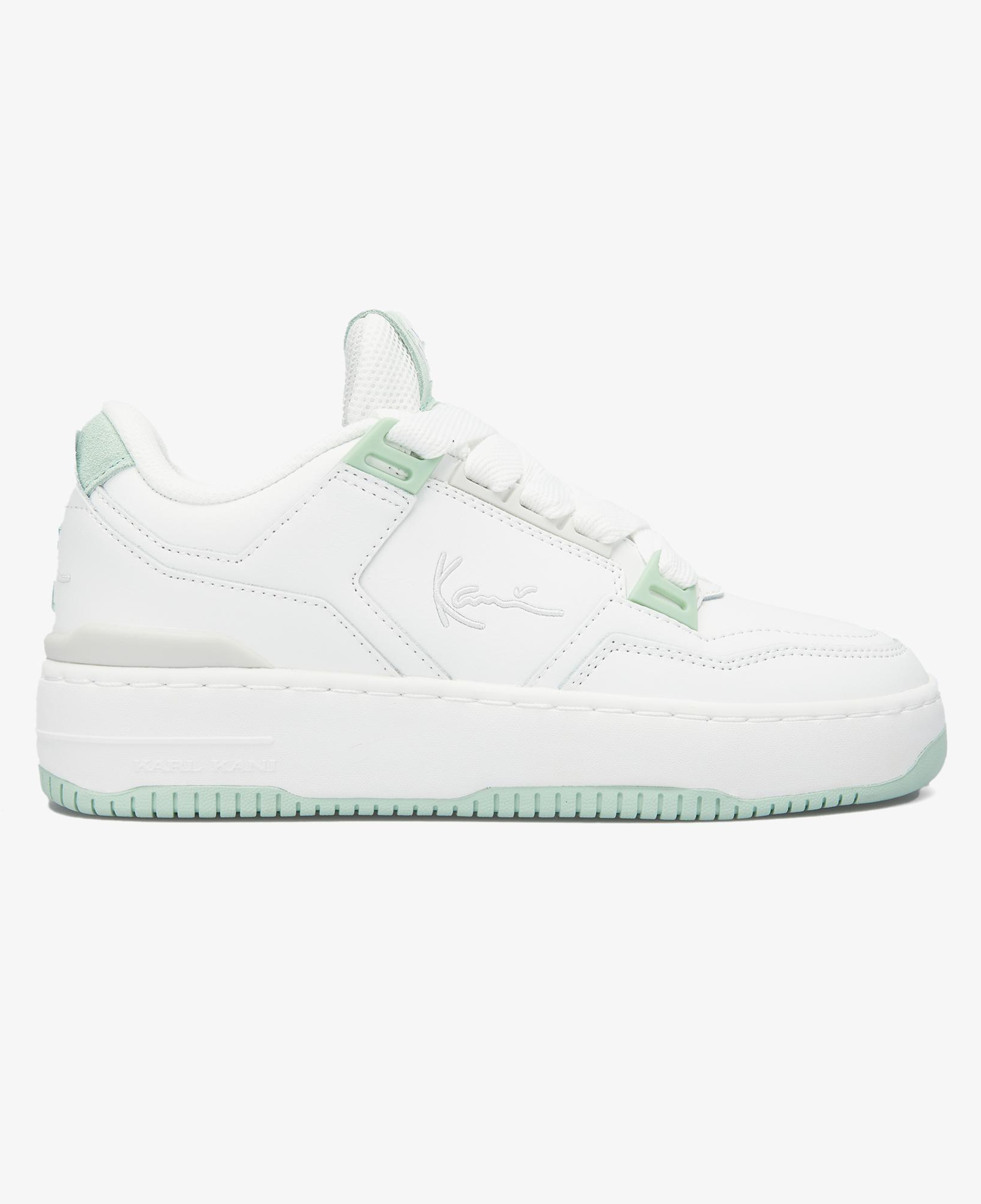 Karl Kani Samo Up Lxry Bold Kadın Beyaz Sneaker