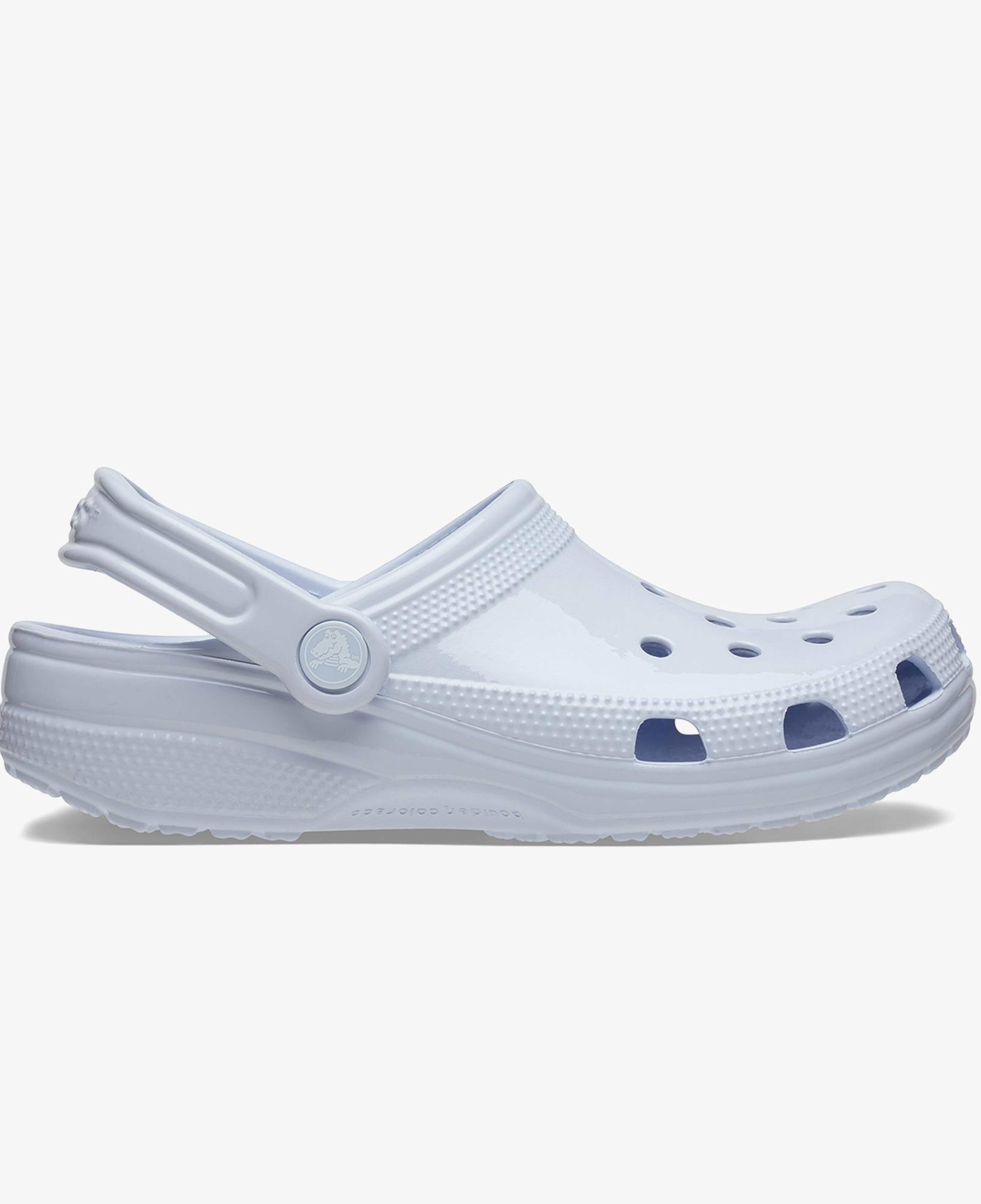 Crocs Classic High Shine Clog Kadın Mavi Terlik