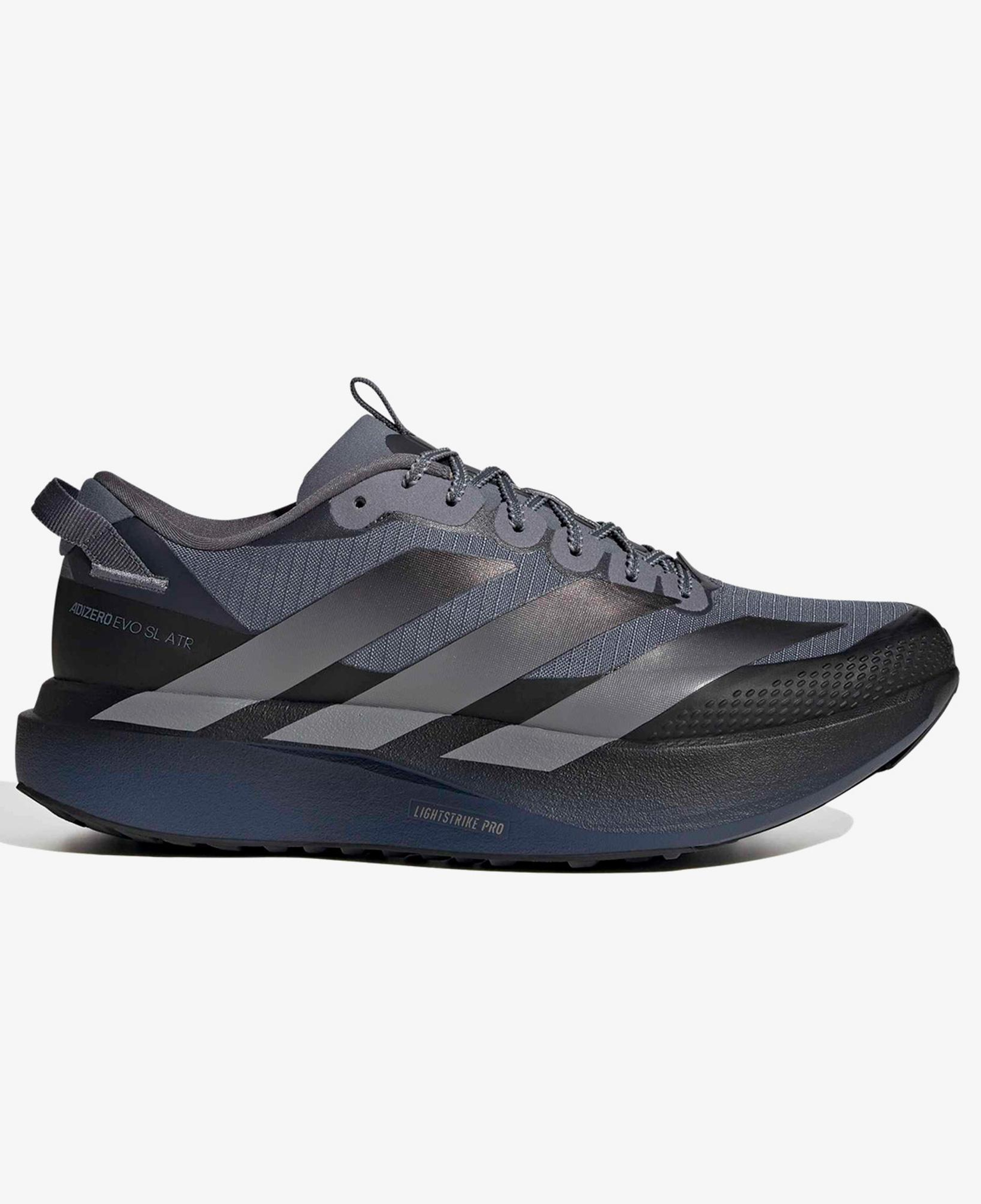 adidas Adizero Evo SL Atr Erkek Siyah Spor Ayakkabı