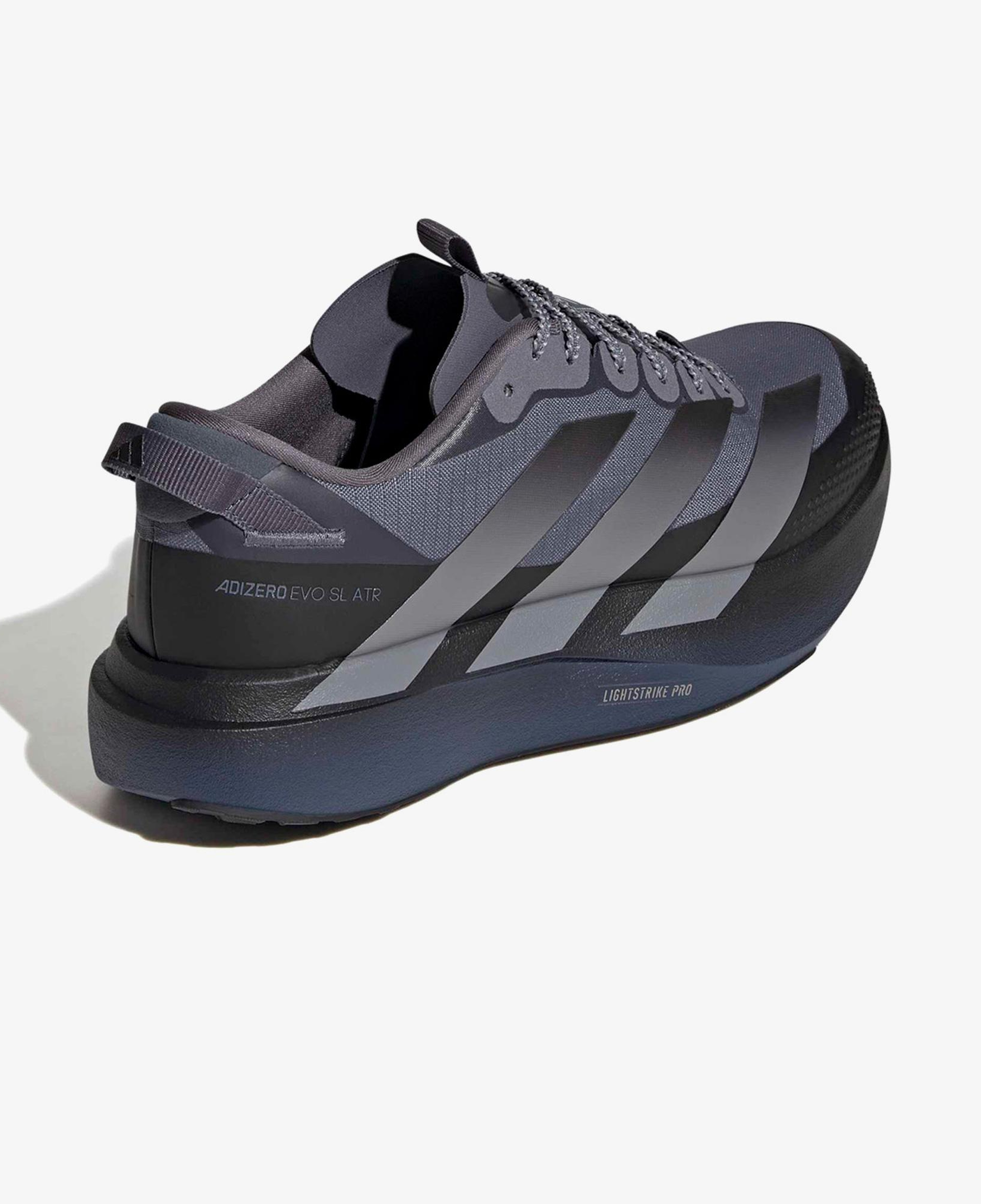 adidas Adizero Evo SL Atr Erkek Siyah Spor Ayakkabı